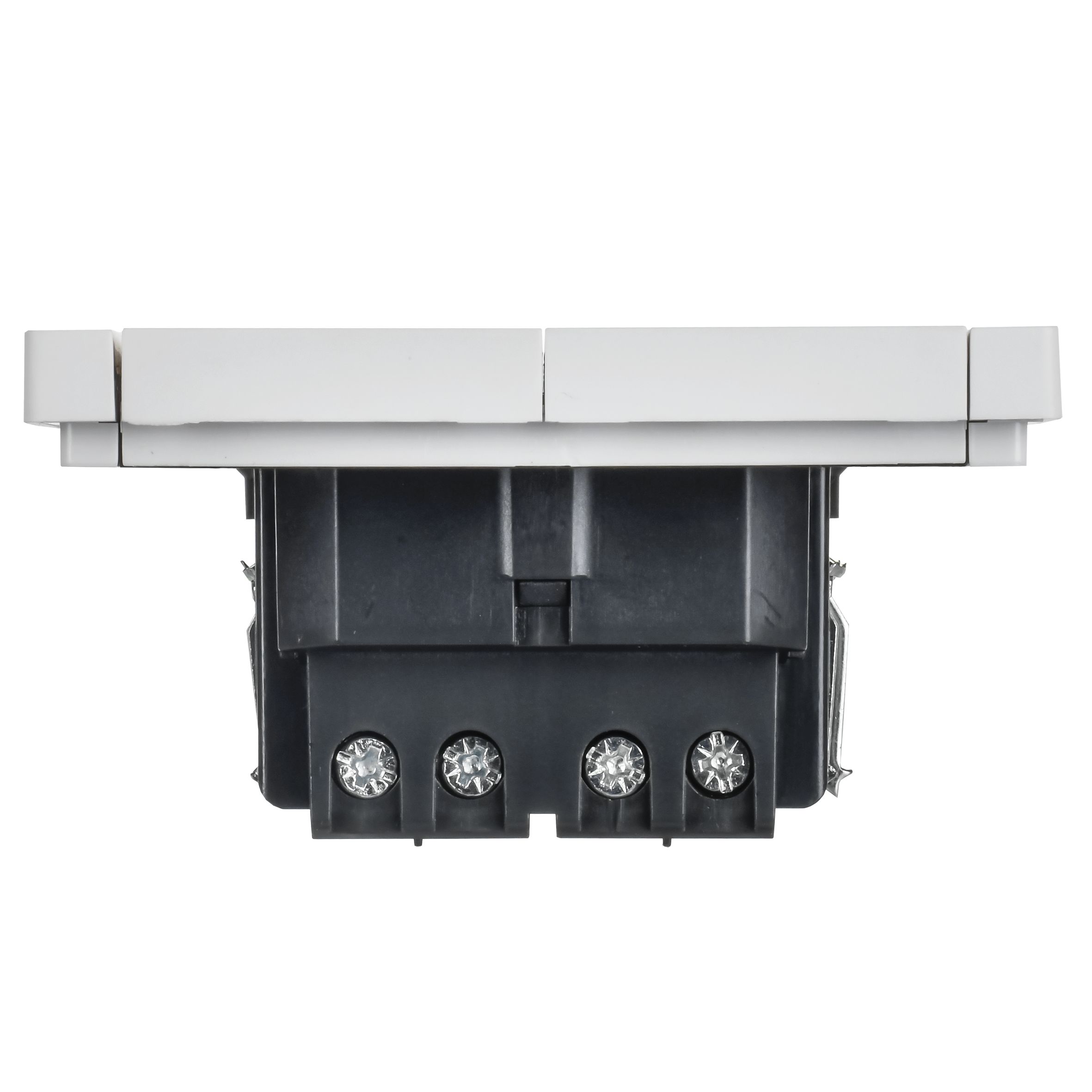             FORTE&PIANO Ажыратқыш, 2 пернелі, айқара 10А FP209 ақ IEK    