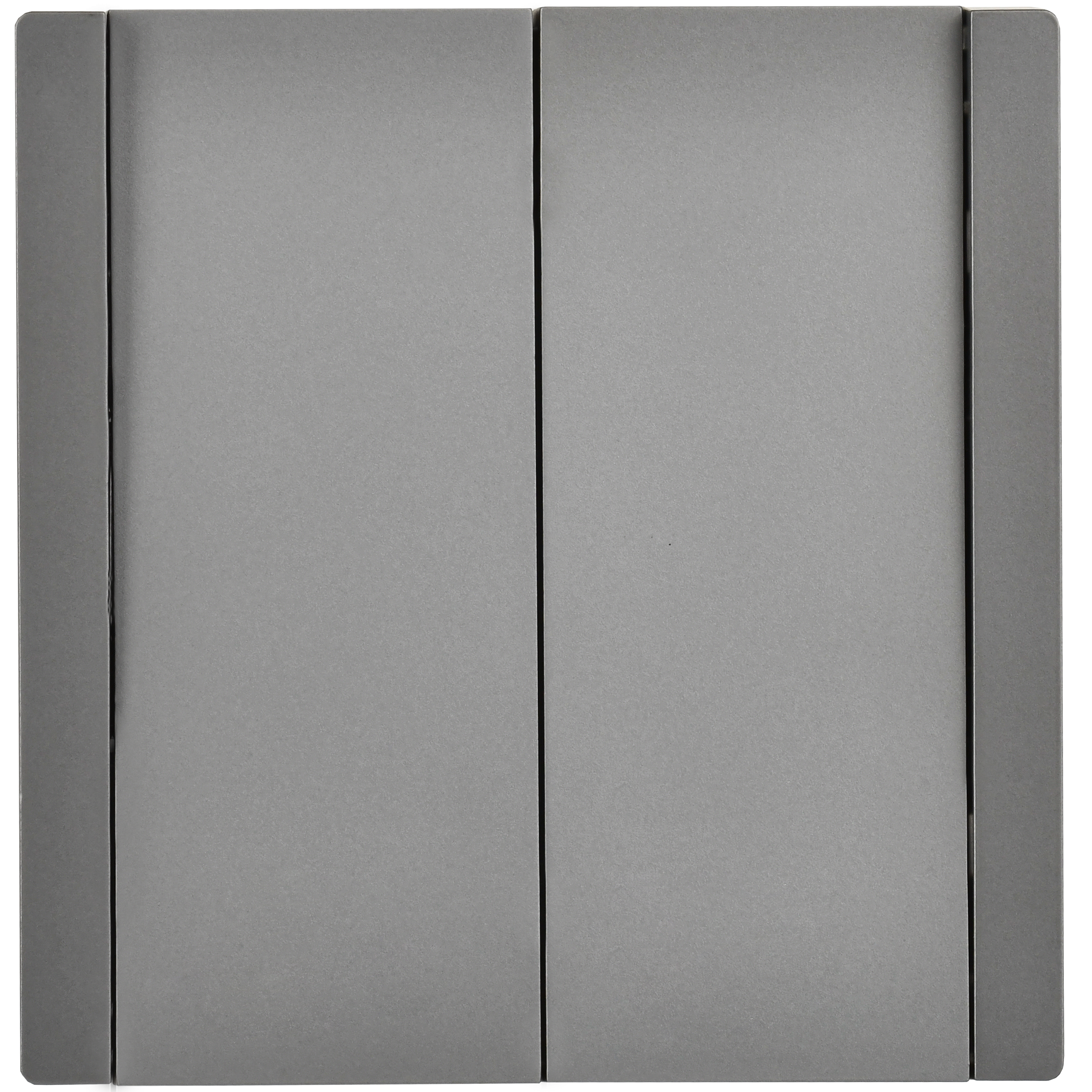             FORTE&PIANO Ажыратқыш, 2 пернелі, айқара 10А FP509 болат IEK    