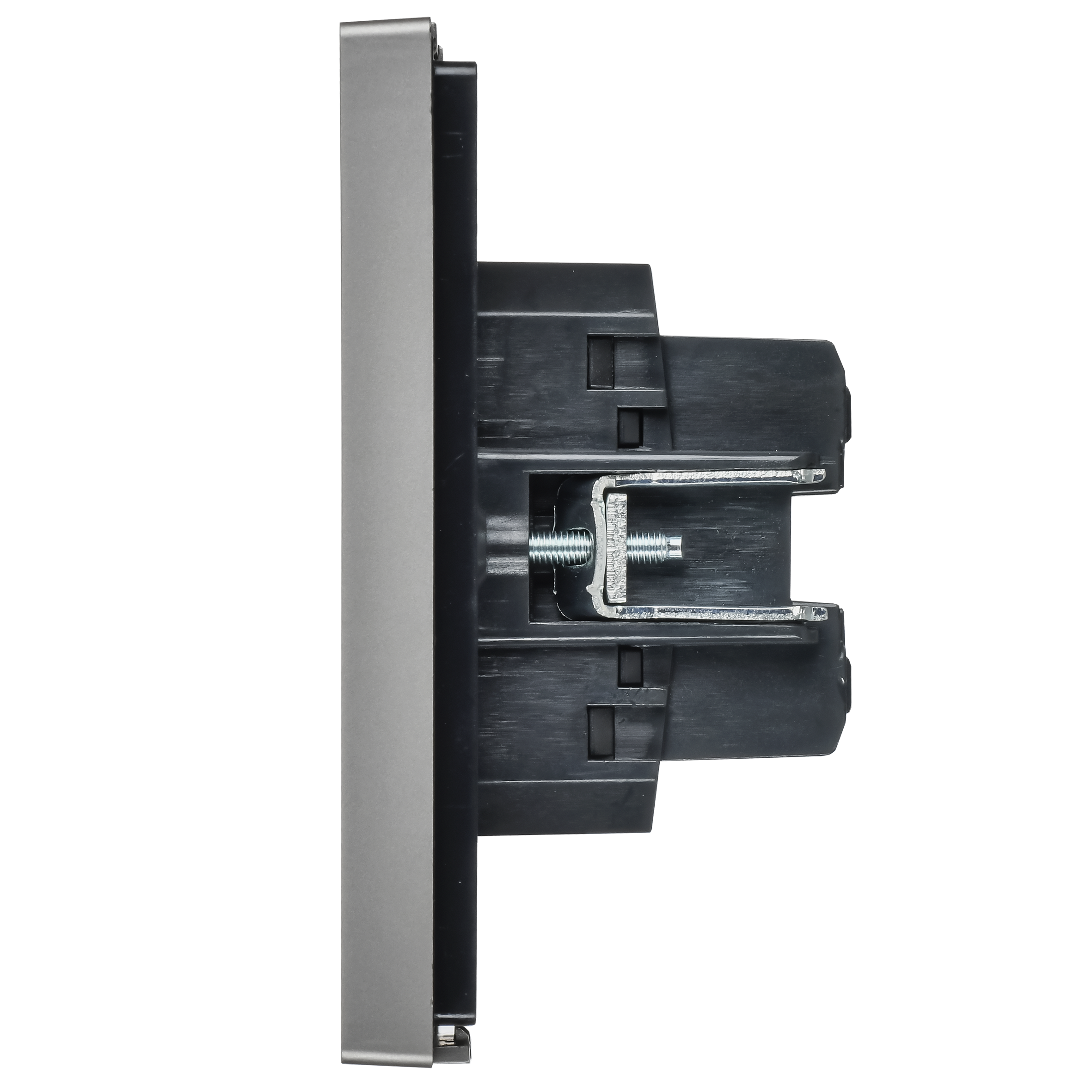             FORTE&PIANO Ажыратқыш, 2 пернелі, айқара 10А FP509 болат IEK    