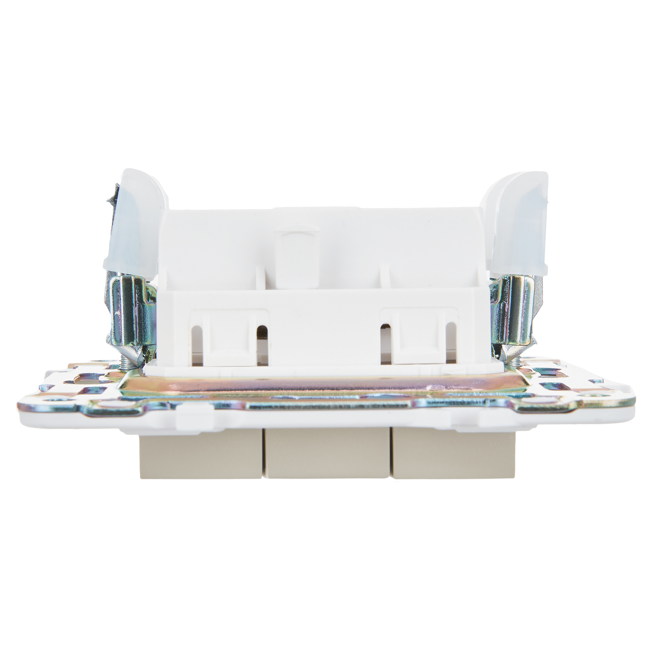             SKANDY Ажыратқыш 3 пернелі 10А SK-V11B сарғыш IEK    