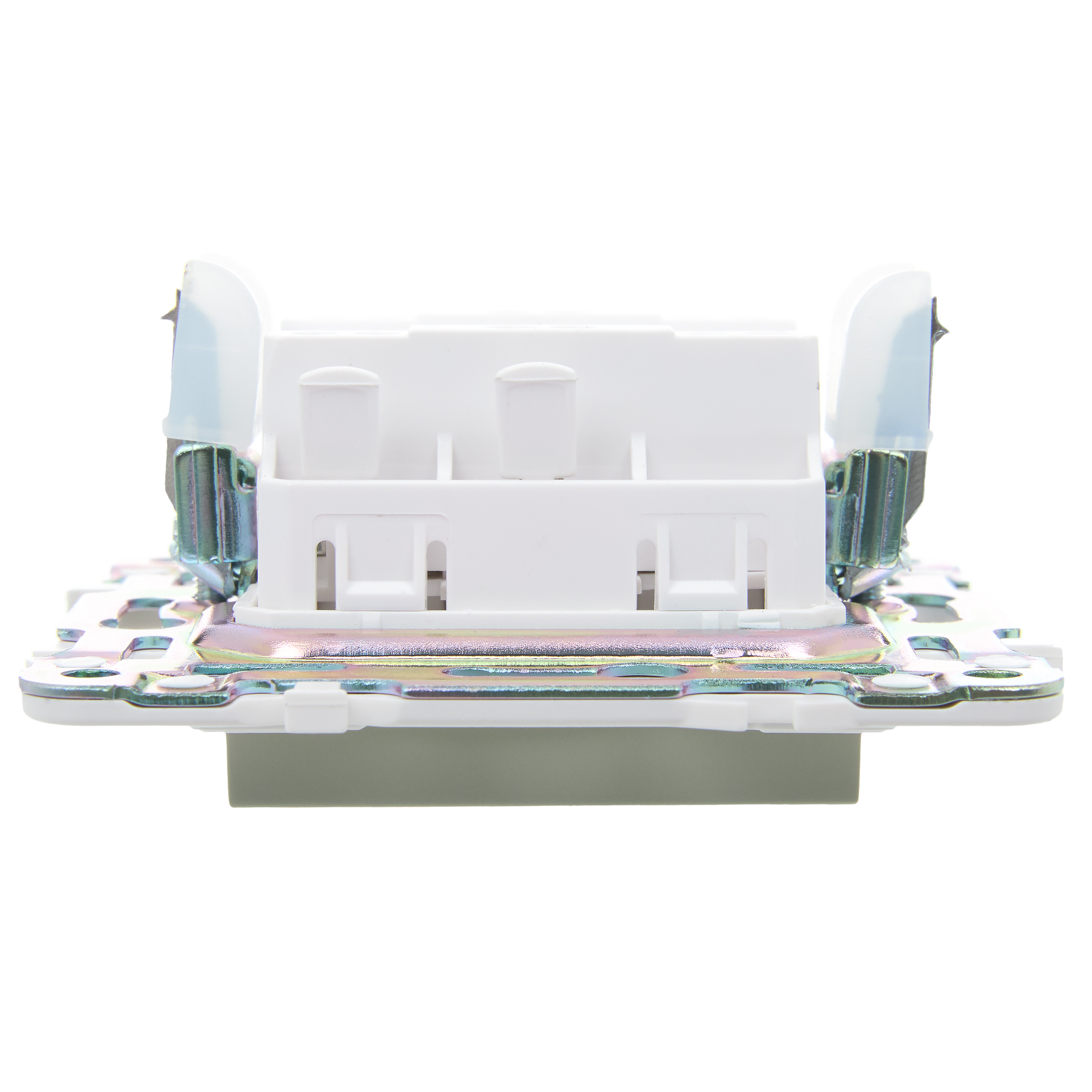             SKANDY Ажыратқыш, 1 пернелі, айқара 10А SK-V03B сарғыш IEK    