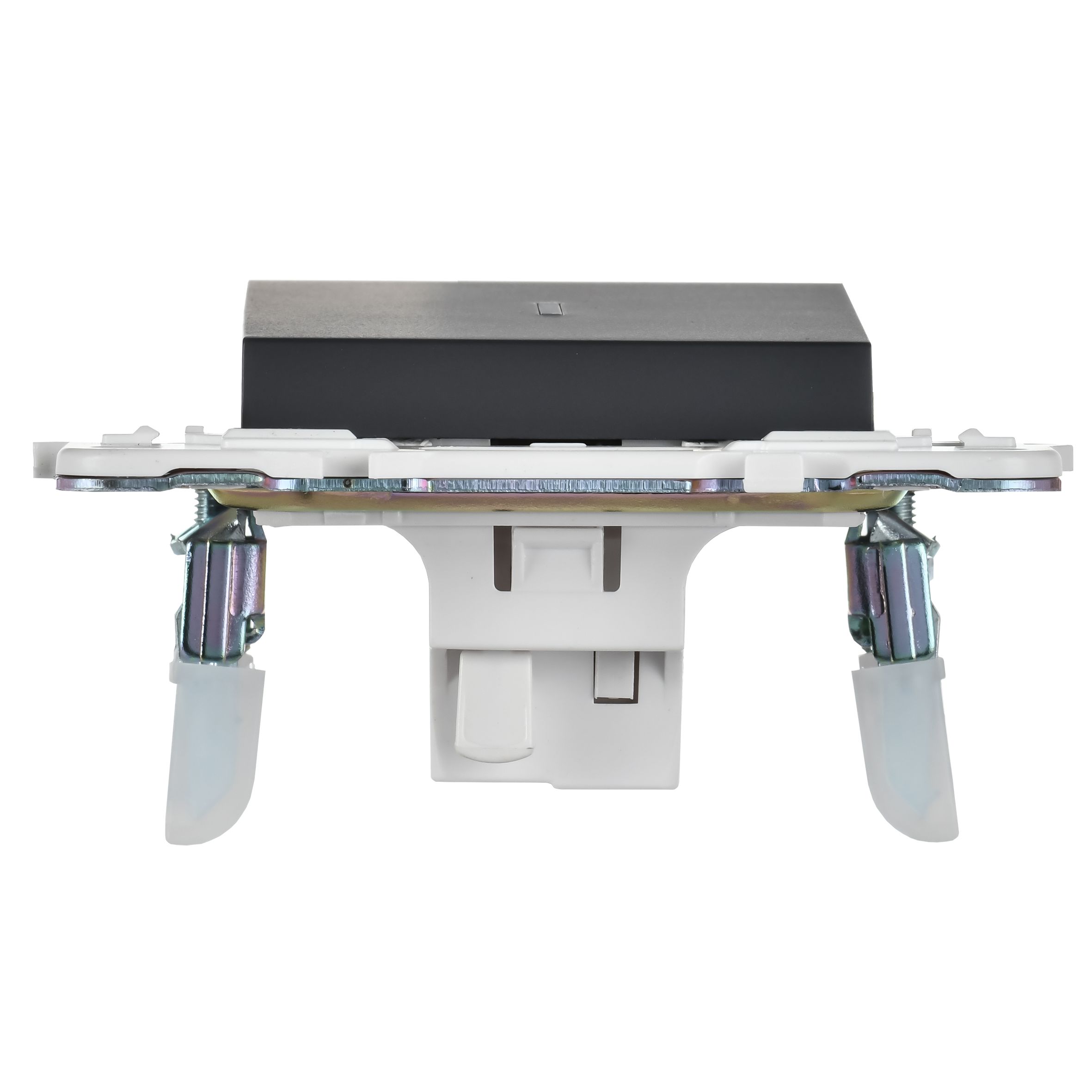             SKANDY Ажыратқыш 1 пернелі, индикациямен 10А SK-V07T титан IEK    