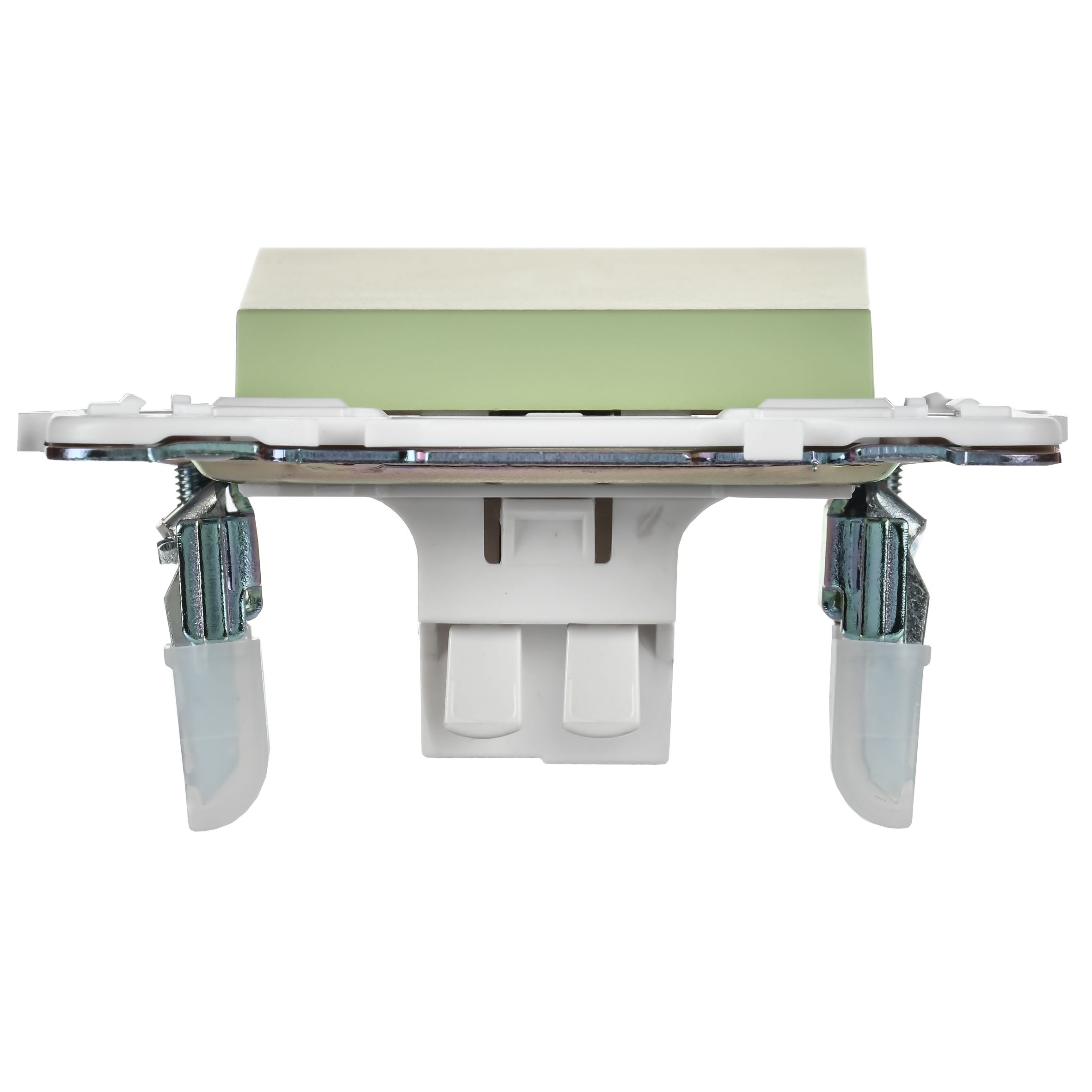             SKANDY Ажыратқыш, 1 пернелі, өтпелі, индикациямен, 10А SK-V08G жалбызды IEK    