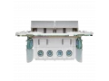 SKANDY Ажыратқыш, 2 пернелі, айқара 10А SK-V06S күміс IEK