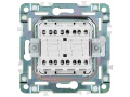 SKANDY Ажыратқыш, 2 пернелі, айқара 10А SK-V06S күміс IEK