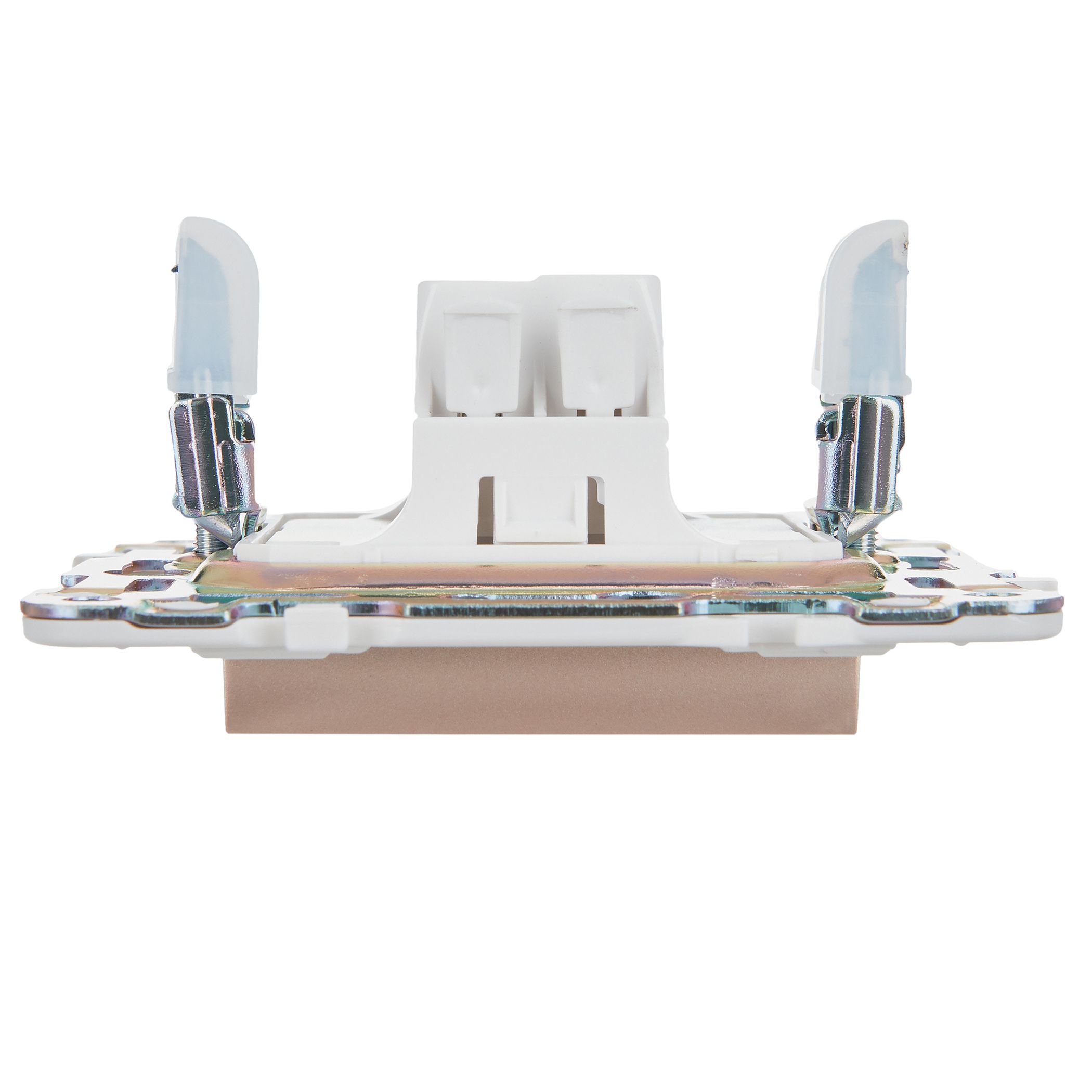             SKANDY Ажыратқыш, 1 пернелі, өтпелі, индикациямен, 10А SK-V08Sa құм IEK    