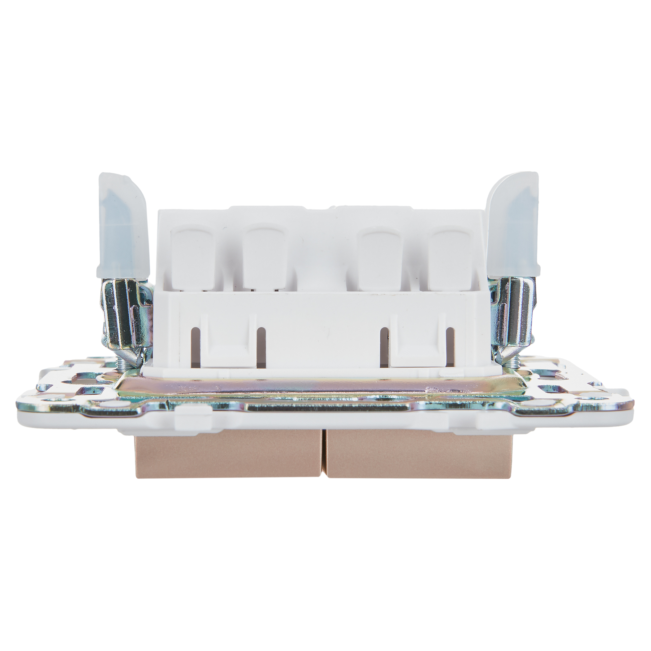 SKANDY Ажыратқыш, 2 пернелі, өтпелі, индикациямен, 10А SK-V10Sa құм IEK