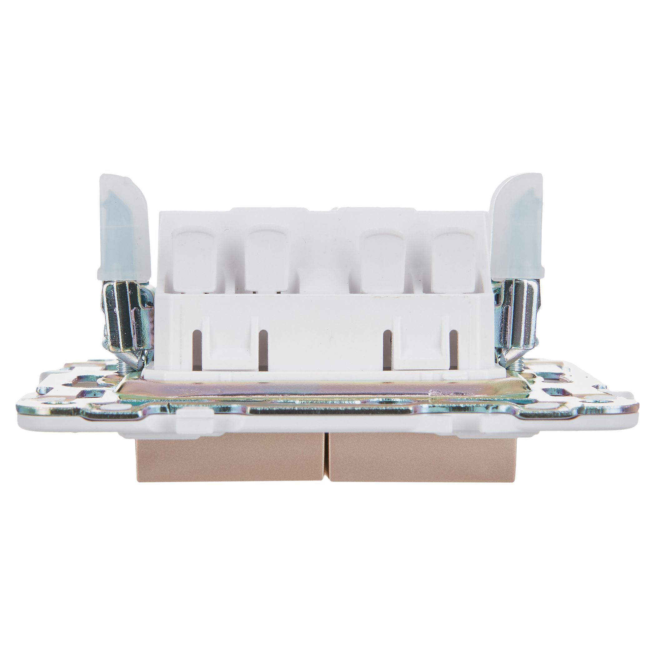             SKANDY Ажыратқыш, 2 пернелі, өтпелі, индикациямен, 10А SK-V10Sa құм IEK    