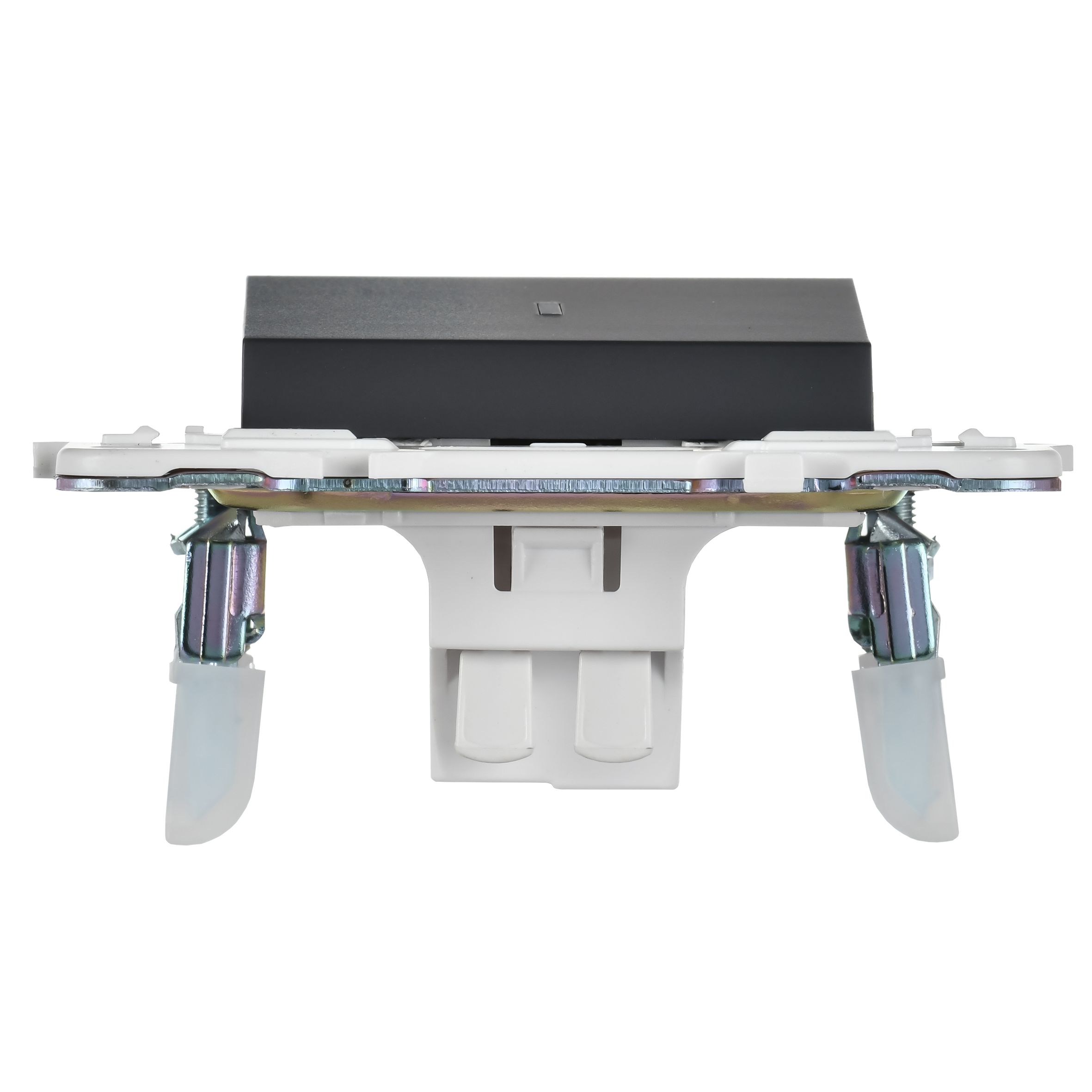             SKANDY Ажыратқыш, 1 пернелі, өтпелі, индикациямен, 10А SK-V08T титан IEK    