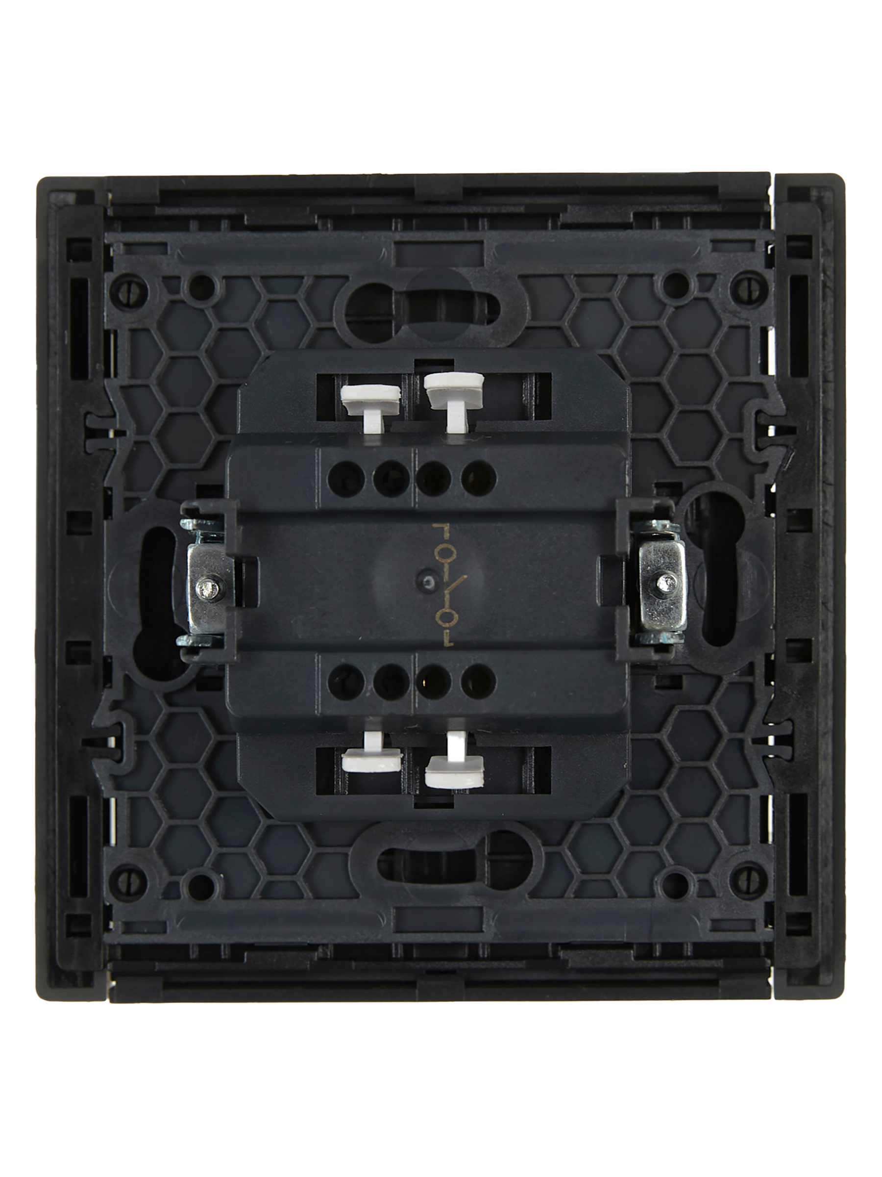 FORTE&PIANO Ажыратқыш 1 пернелі 10А FP301 сұр ИЭК