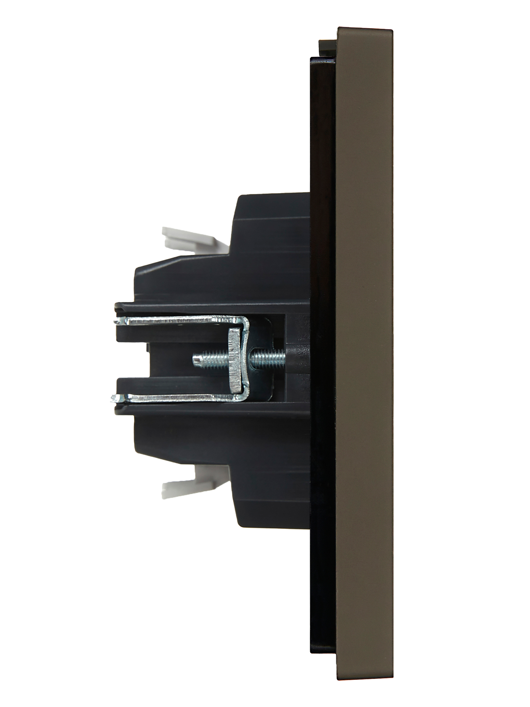 FORTE&PIANO Ажыратқыш 1 пернелі 10А FP301 сұр ИЭК