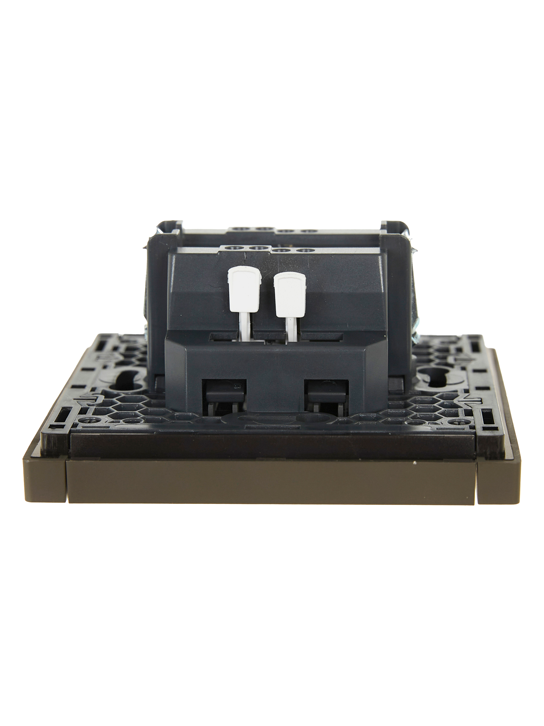 FORTE&PIANO Ажыратқыш 1 пернелі 10А FP301 сұр ИЭК