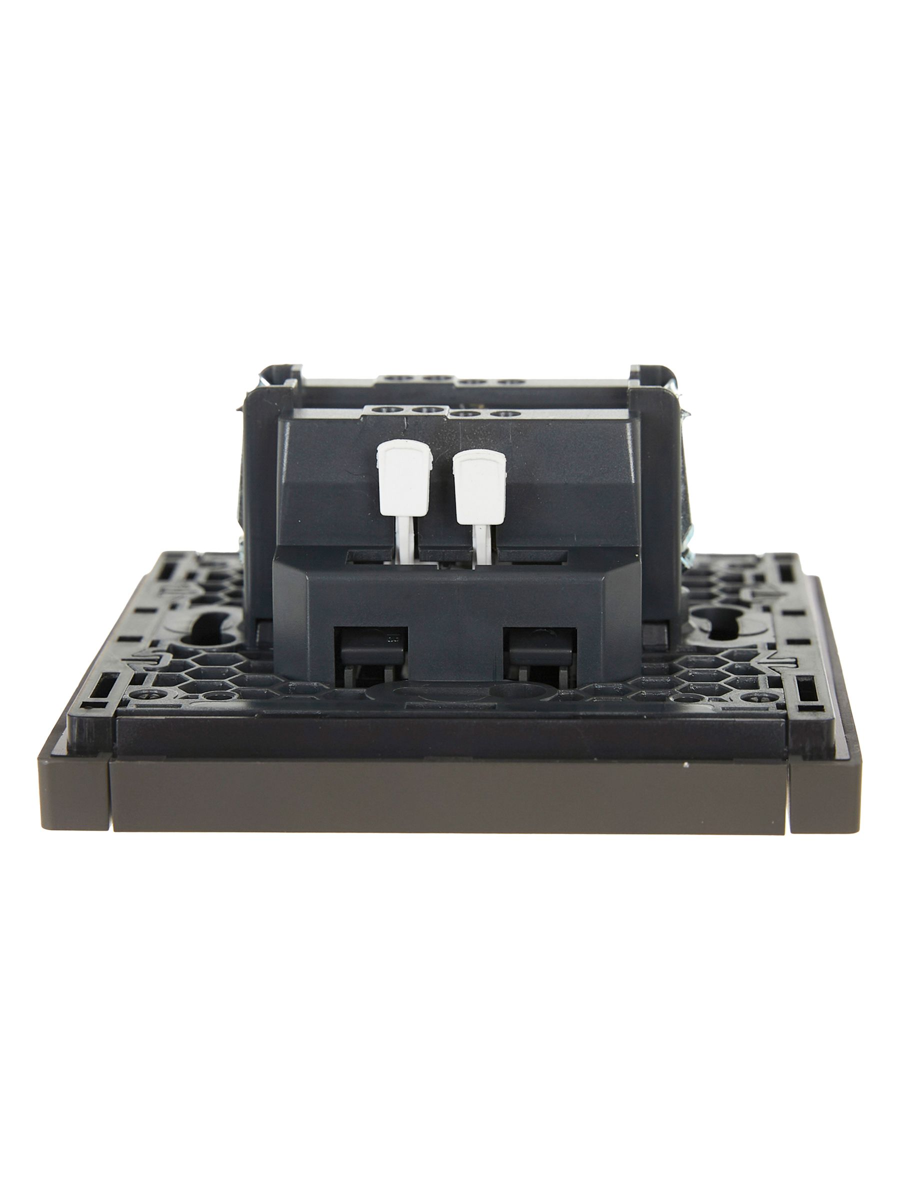             FORTE&PIANO Ажыратқыш 1 пернелі 10А FP301 сұр ИЭК    