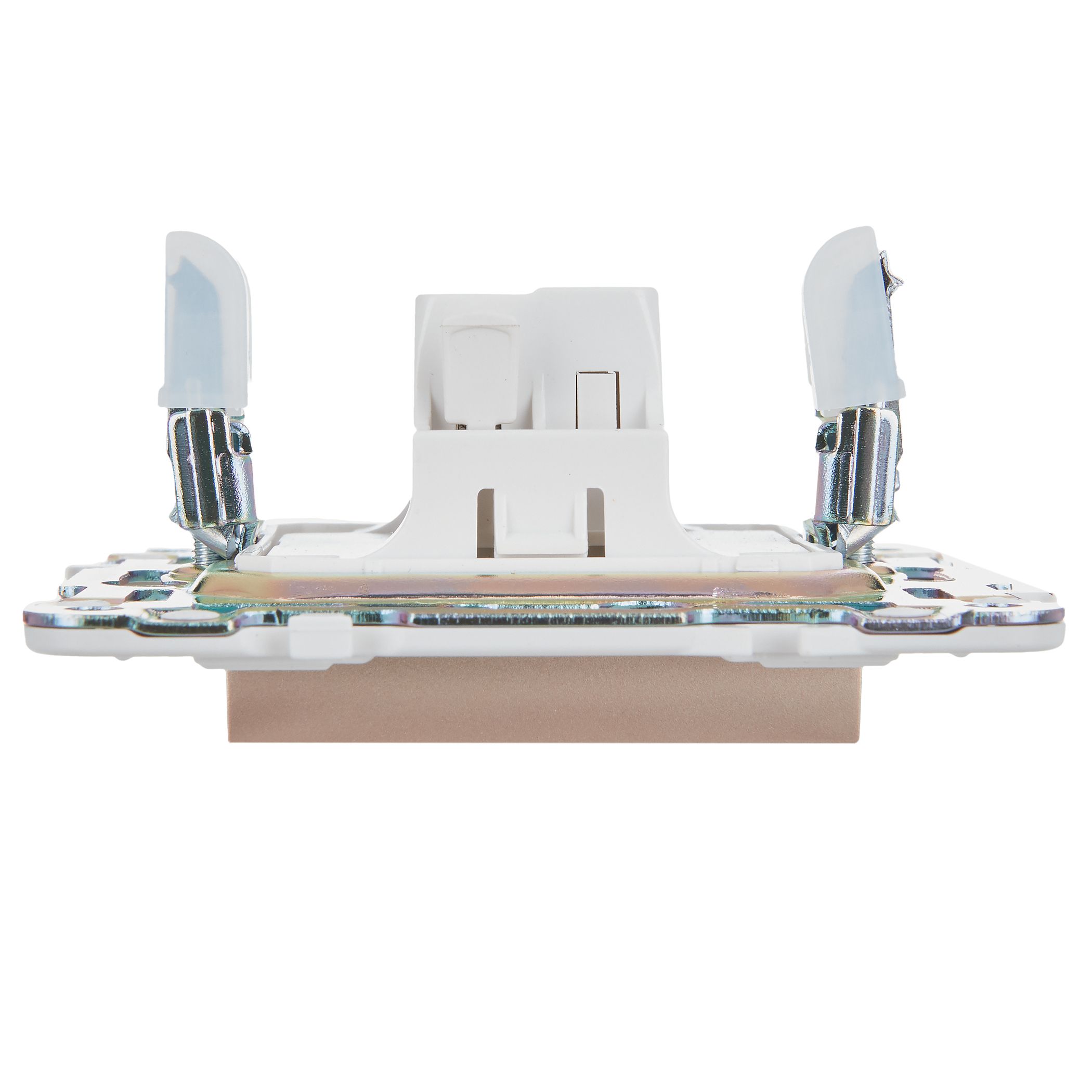             SKANDY Ажыратқыш 1 пернелі, индикациямен 10А SK-V07Sa құм IEK    