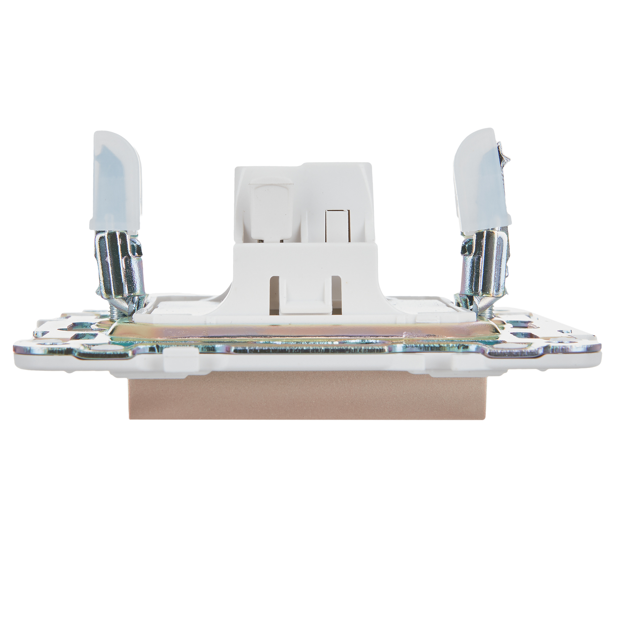             SKANDY Ажыратқыш 1 пернелі, индикациямен 10А SK-V07Sa құм IEK    