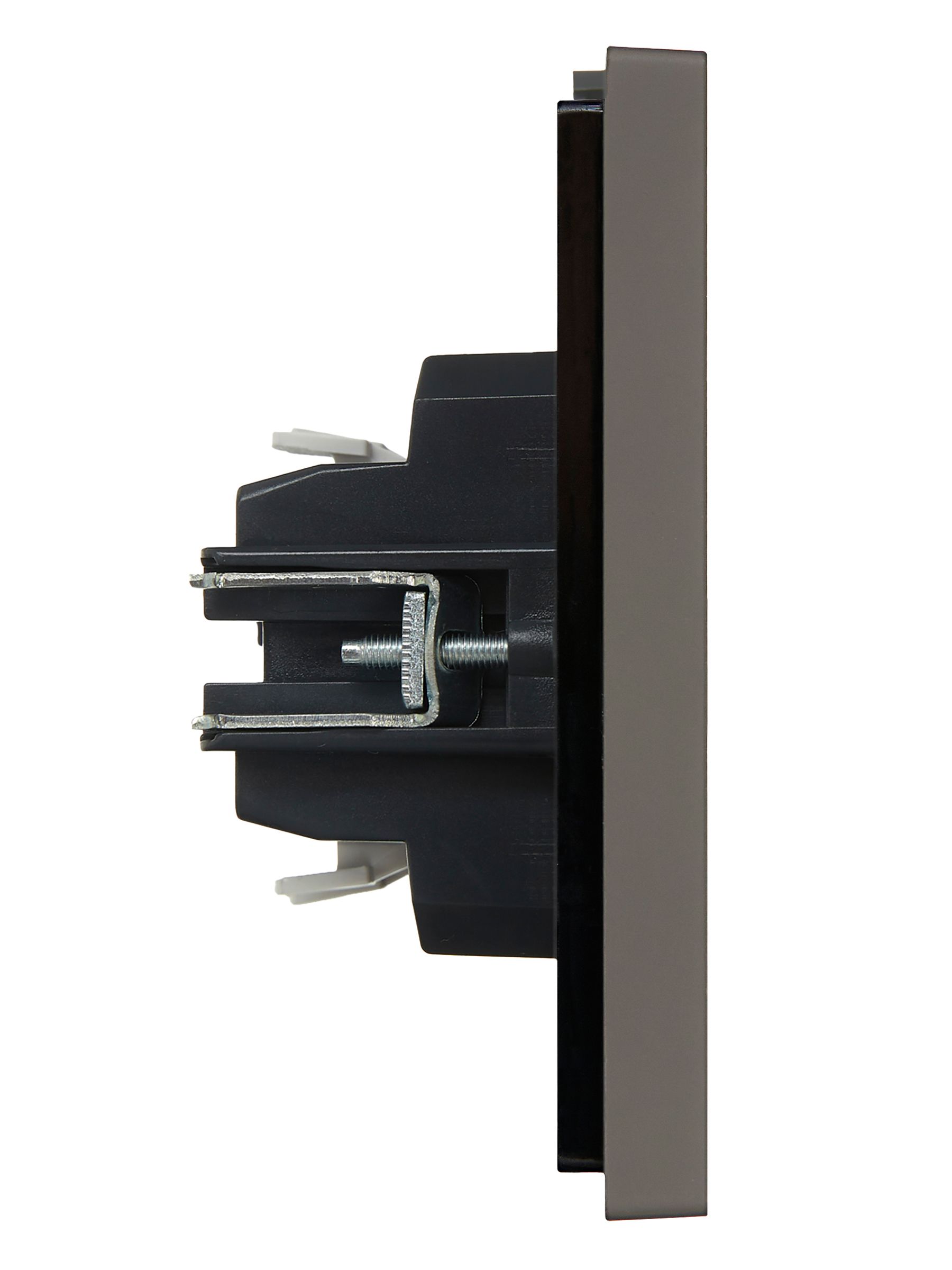             FORTE&PIANO Ажыратқыш 1 пернелі, индикациямен 10А FP302 сұр IEK    