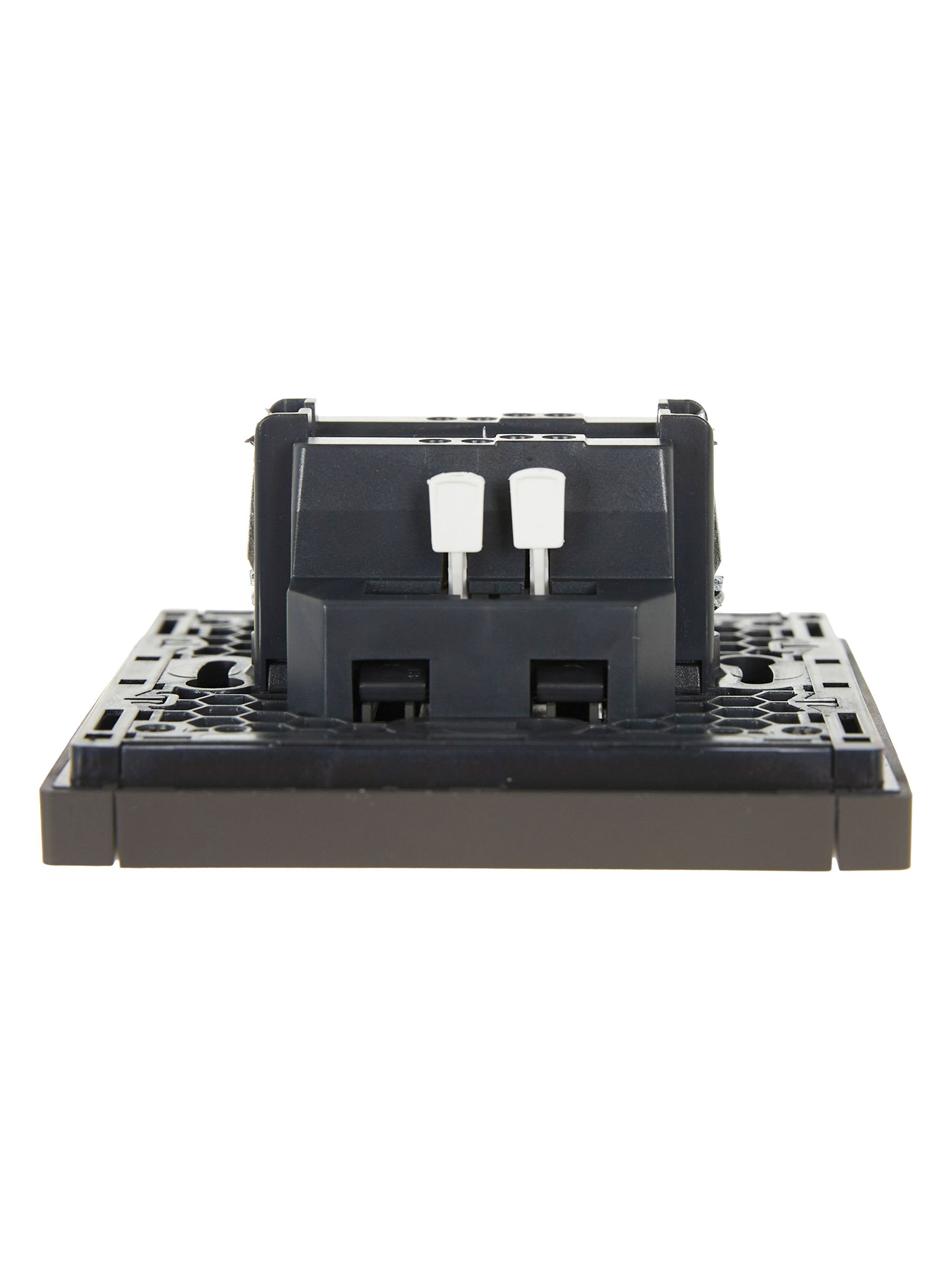             FORTE&PIANO Ажыратқыш 1 пернелі, индикациямен 10А FP302 сұр IEK    