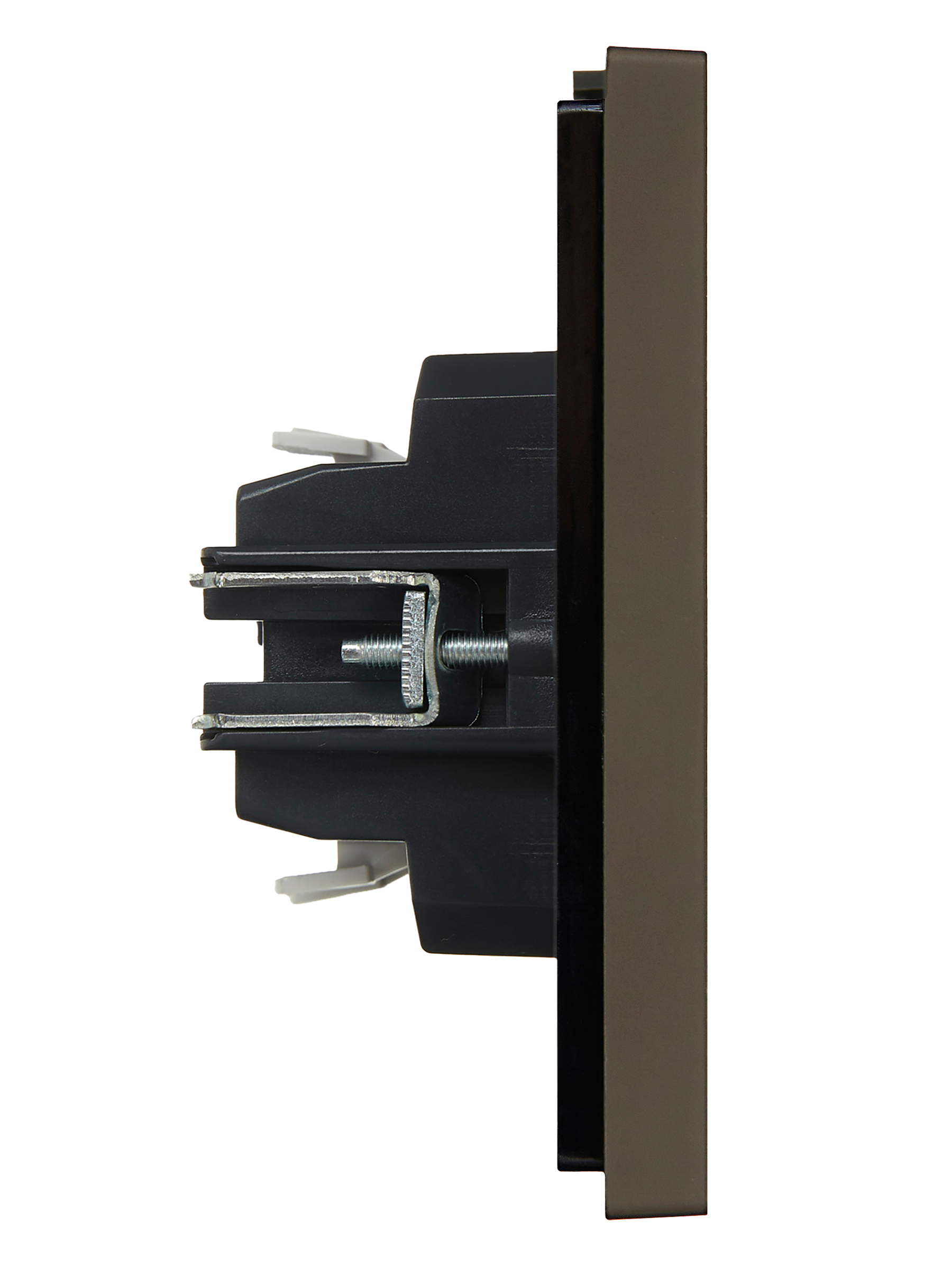             FORTE&PIANO Ажыратқыш 1 пернелі, индикациямен 10А FP302 сұр IEK    