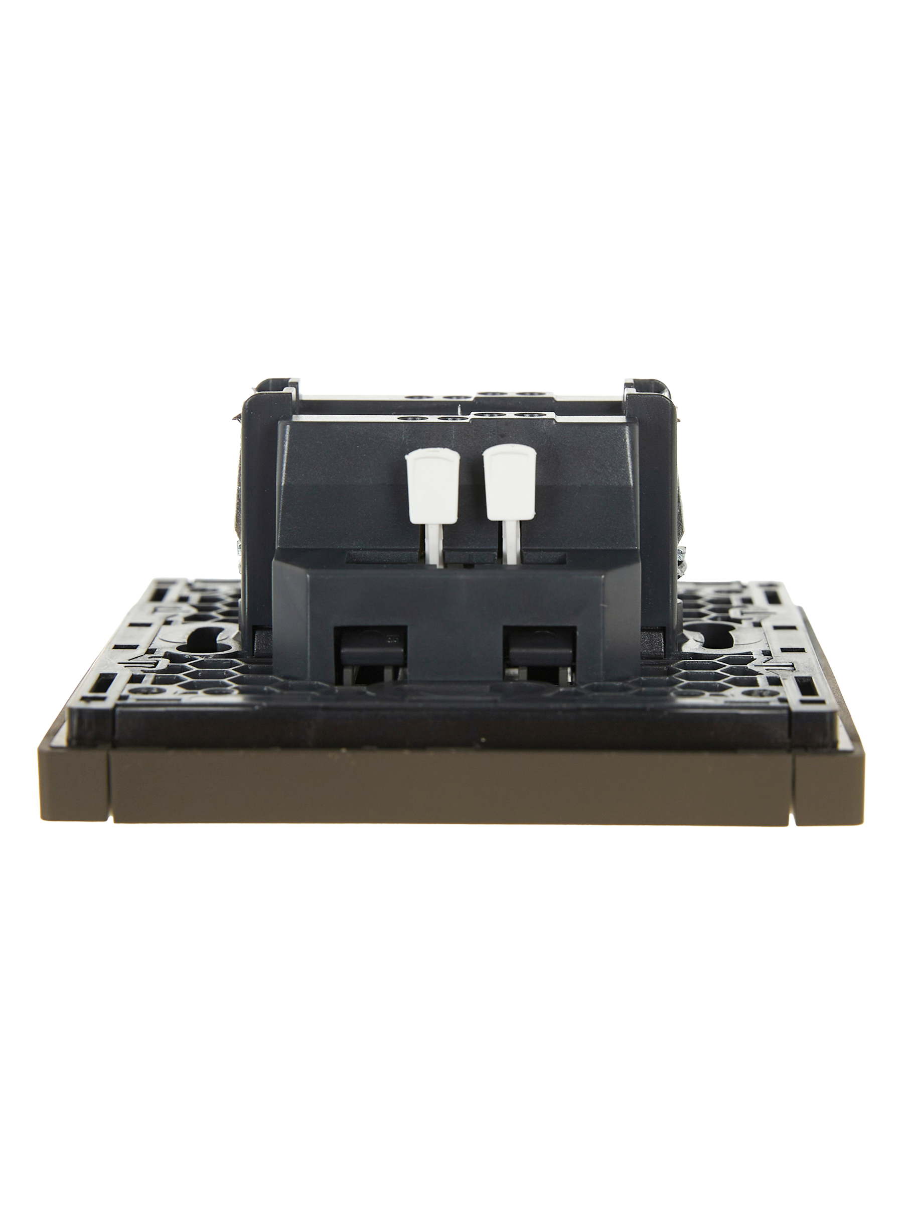             FORTE&PIANO Ажыратқыш 1 пернелі, индикациямен 10А FP302 сұр IEK    