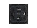             FORTE&PIANO Ажыратқыш 1 пернелі, индикациямен 10А FP302 сұр IEK    