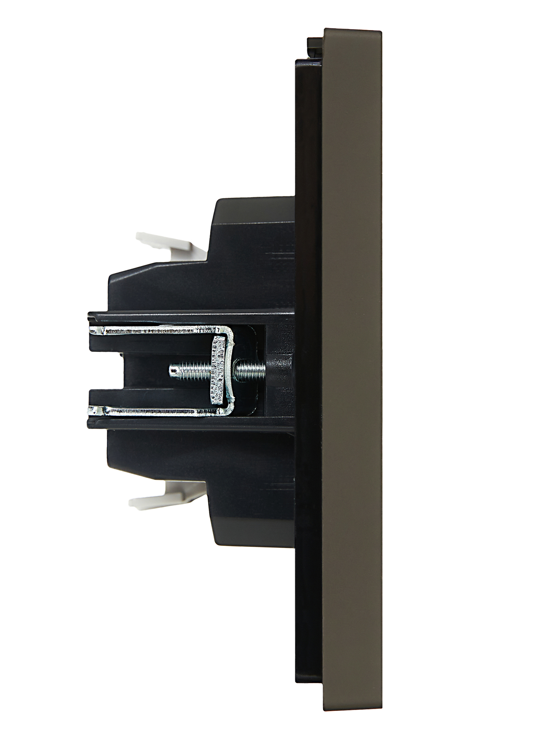             FORTE&PIANO Ажыратқыш, 1 пернелі, өтпелі, индикациямен, 10А FP304 сұр IEK    