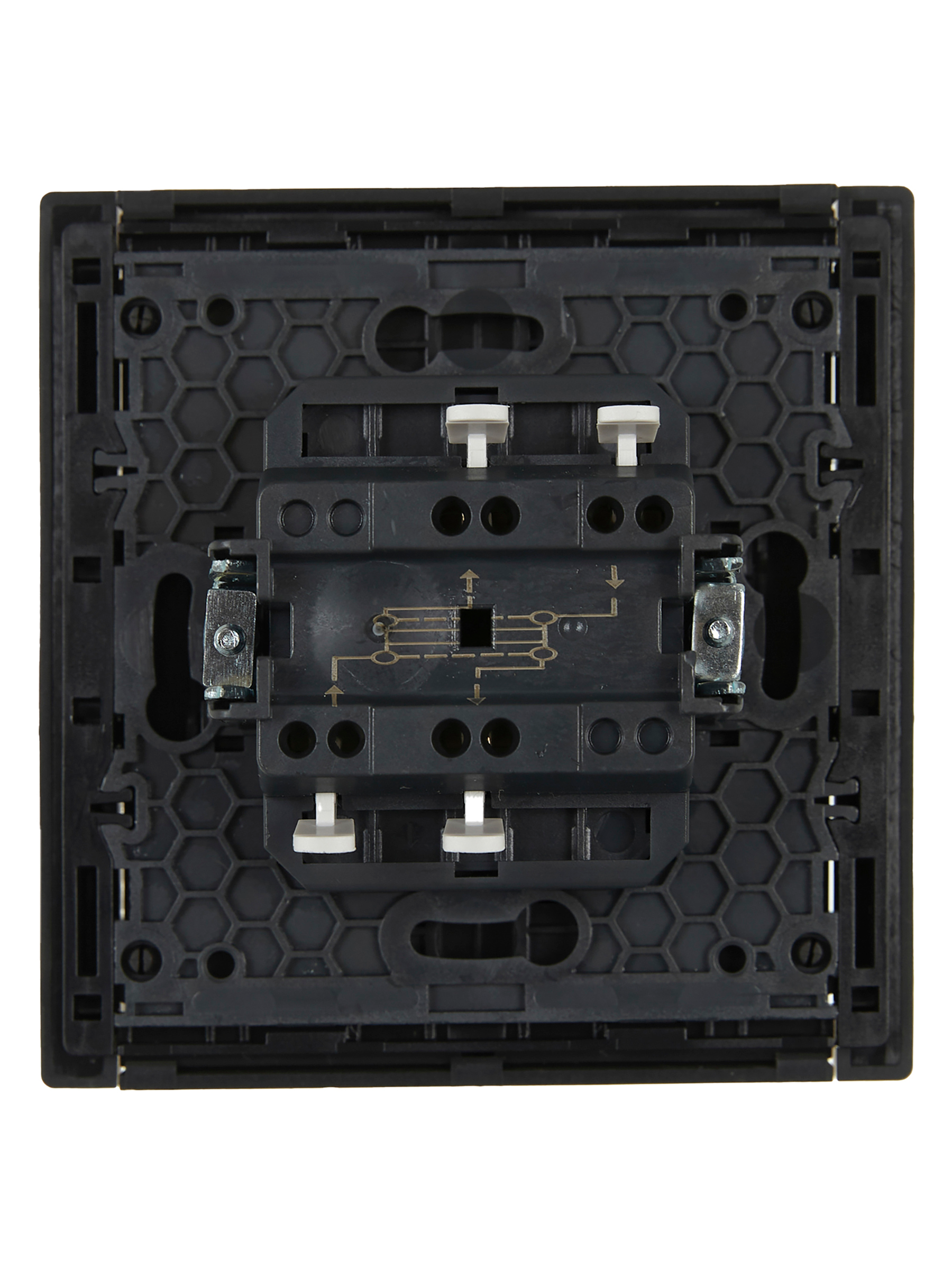 FORTE&PIANO Ажыратқыш 1 пернелі, айқара 10А FP312 серый ИЭК