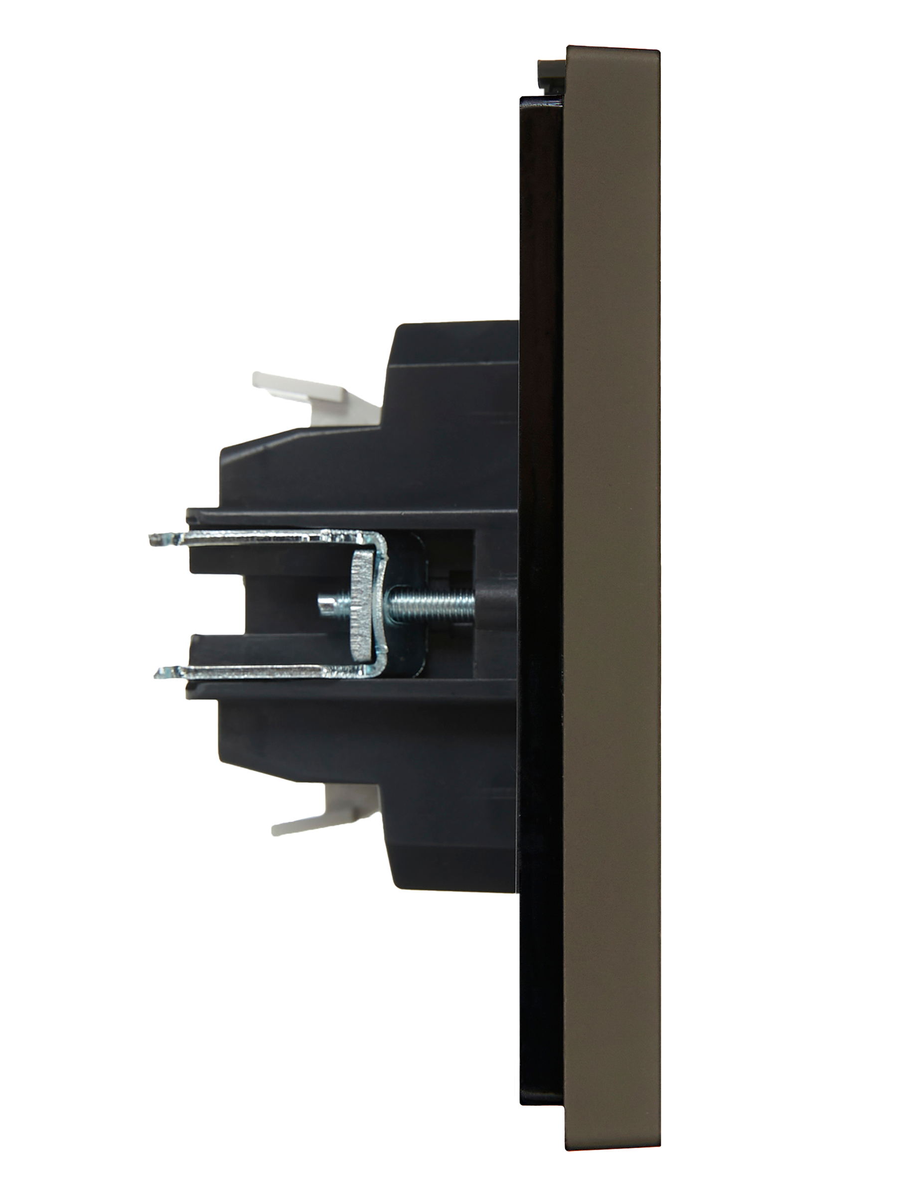 FORTE&PIANO Ажыратқыш 1 пернелі, айқара 10А FP312 серый ИЭК
