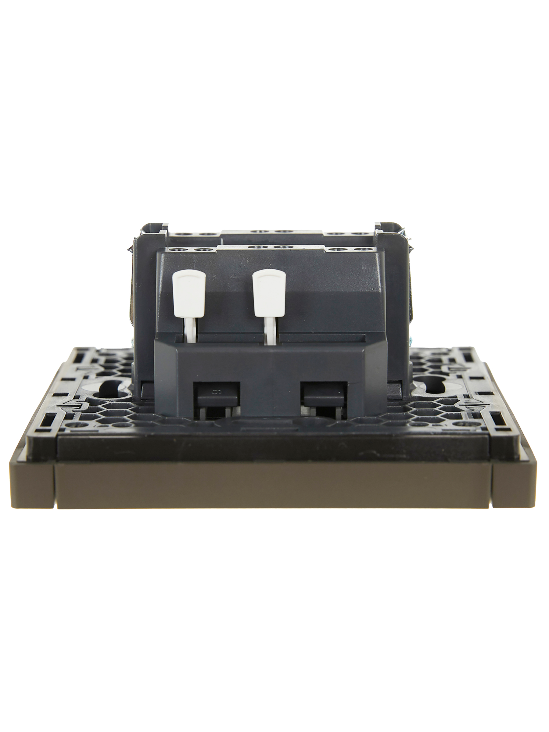 FORTE&PIANO Ажыратқыш 1 пернелі, айқара 10А FP312 серый ИЭК