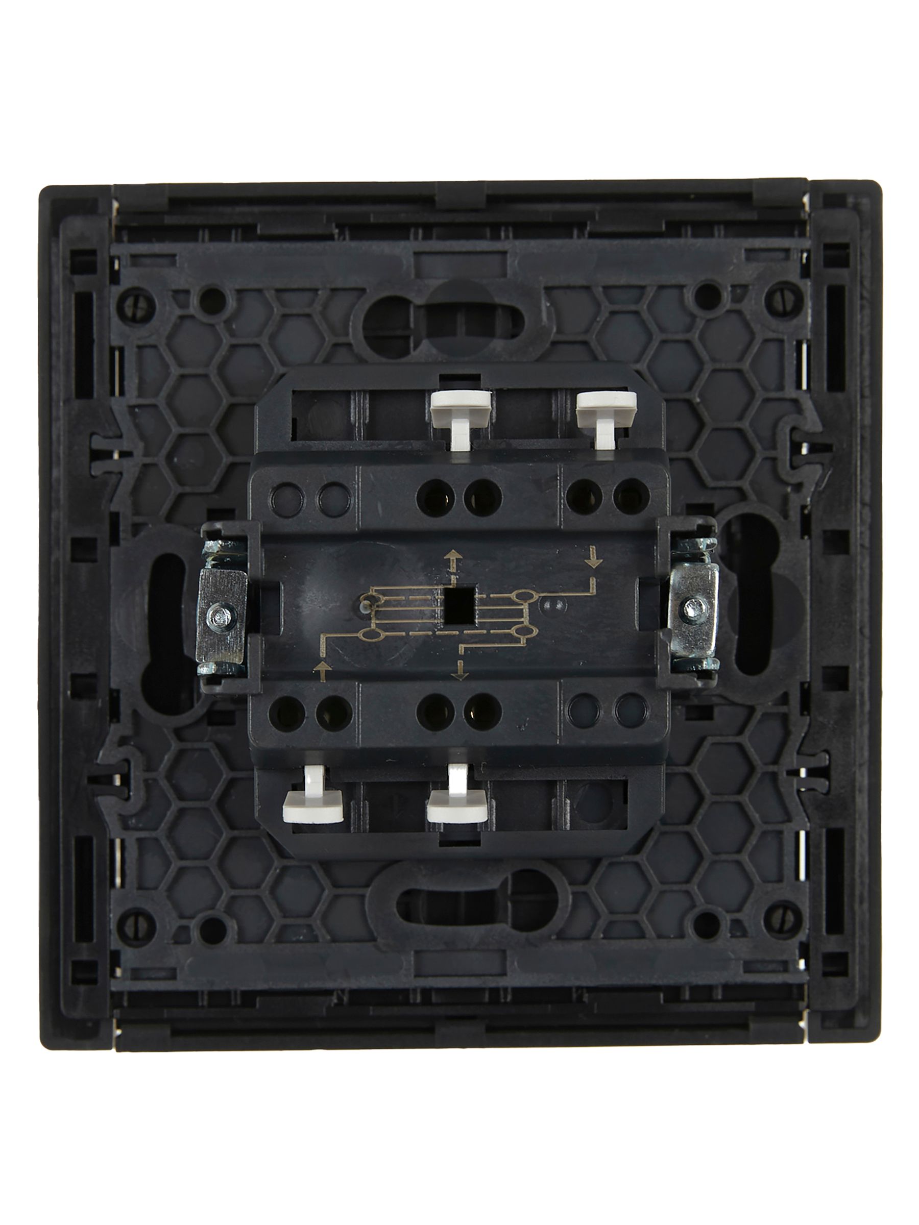             FORTE&PIANO Ажыратқыш 1 пернелі, айқара 10А FP312 серый ИЭК    