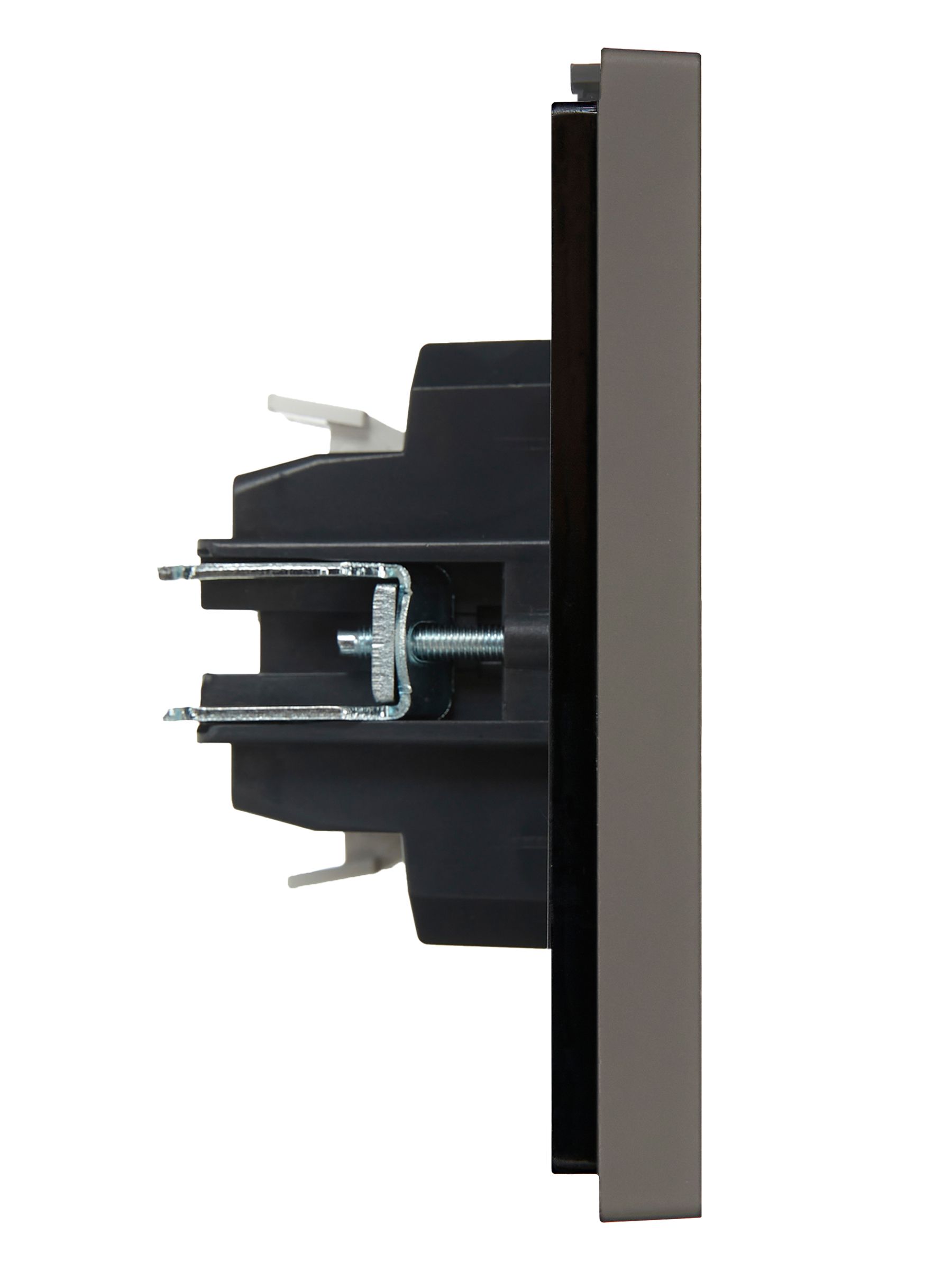             FORTE&PIANO Ажыратқыш 1 пернелі, айқара 10А FP312 серый ИЭК    