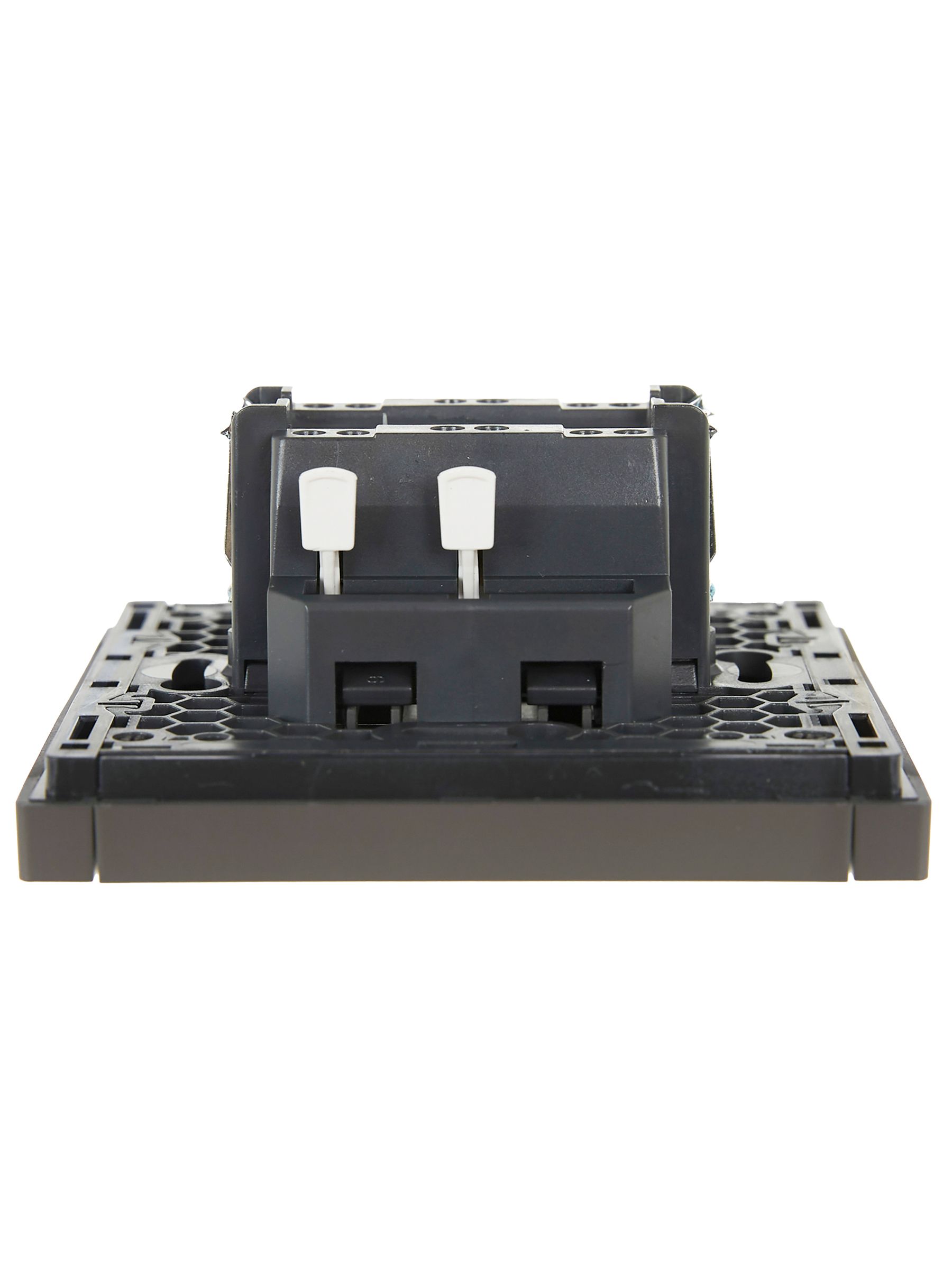             FORTE&PIANO Ажыратқыш 1 пернелі, айқара 10А FP312 серый ИЭК    