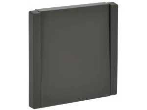 FORTE&PIANO Выключатель 1-клавишный перекрестный 10А FP312 серый ИЭК