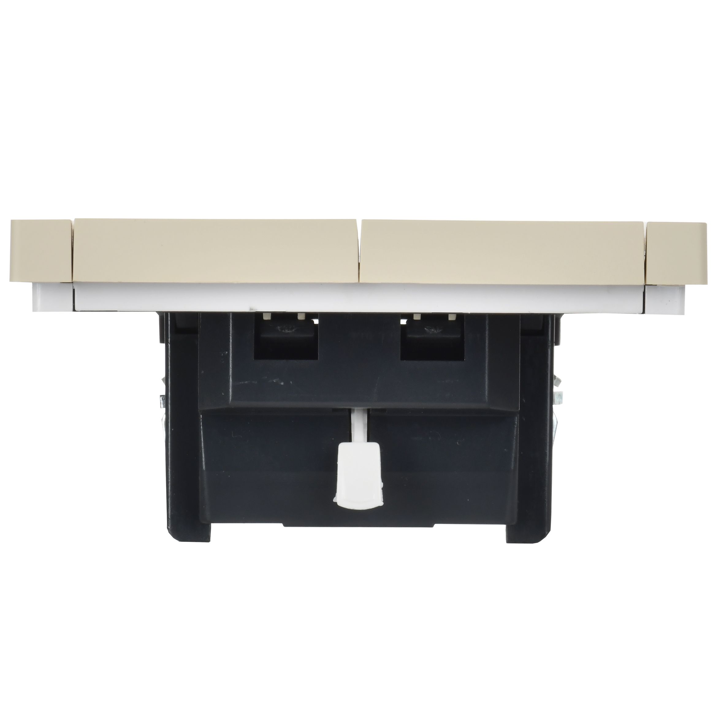             FORTE&PIANO Жалюзи ажыратқышы 10А FP411 ваниль IEK    