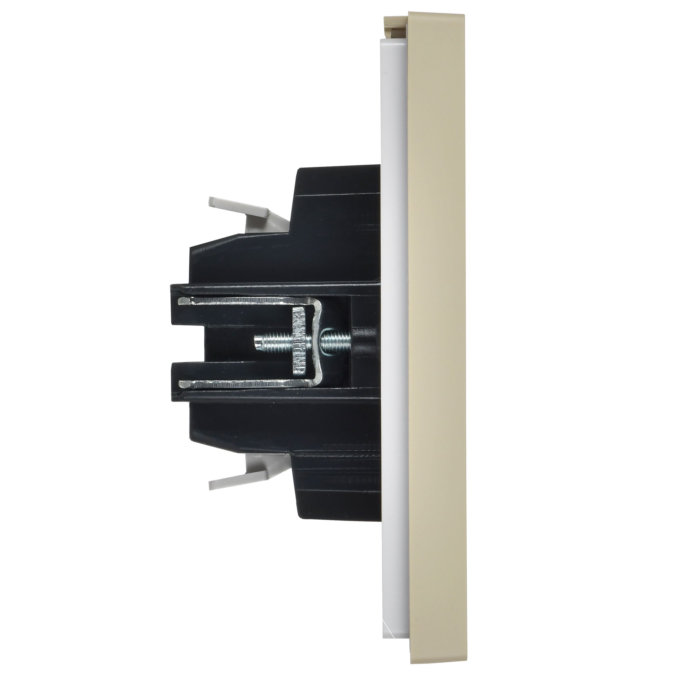             FORTE&PIANO Жалюзи ажыратқышы 10А FP411 ваниль IEK    