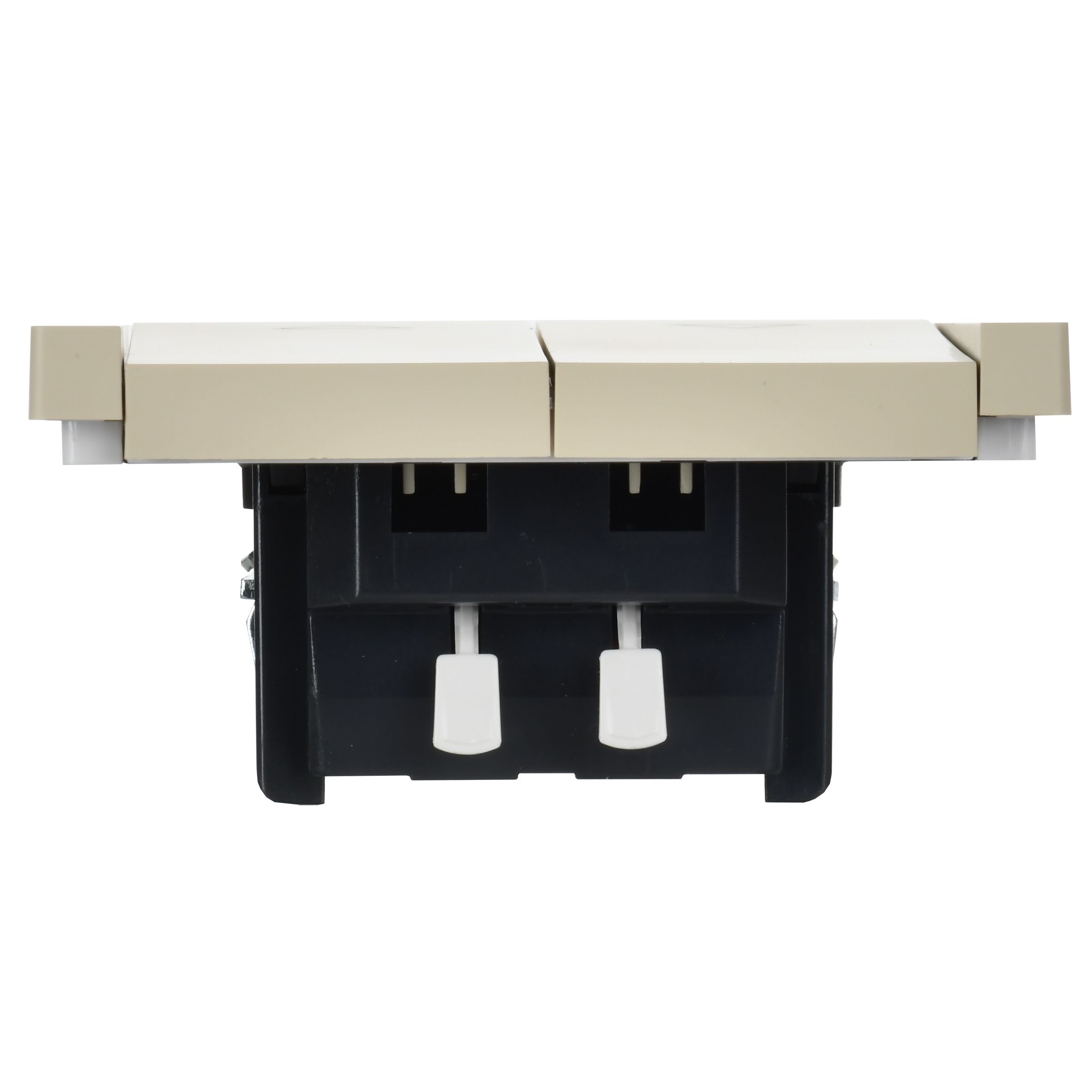             FORTE&PIANO Жалюзи ажыратқышы 10А FP411 ваниль IEK    