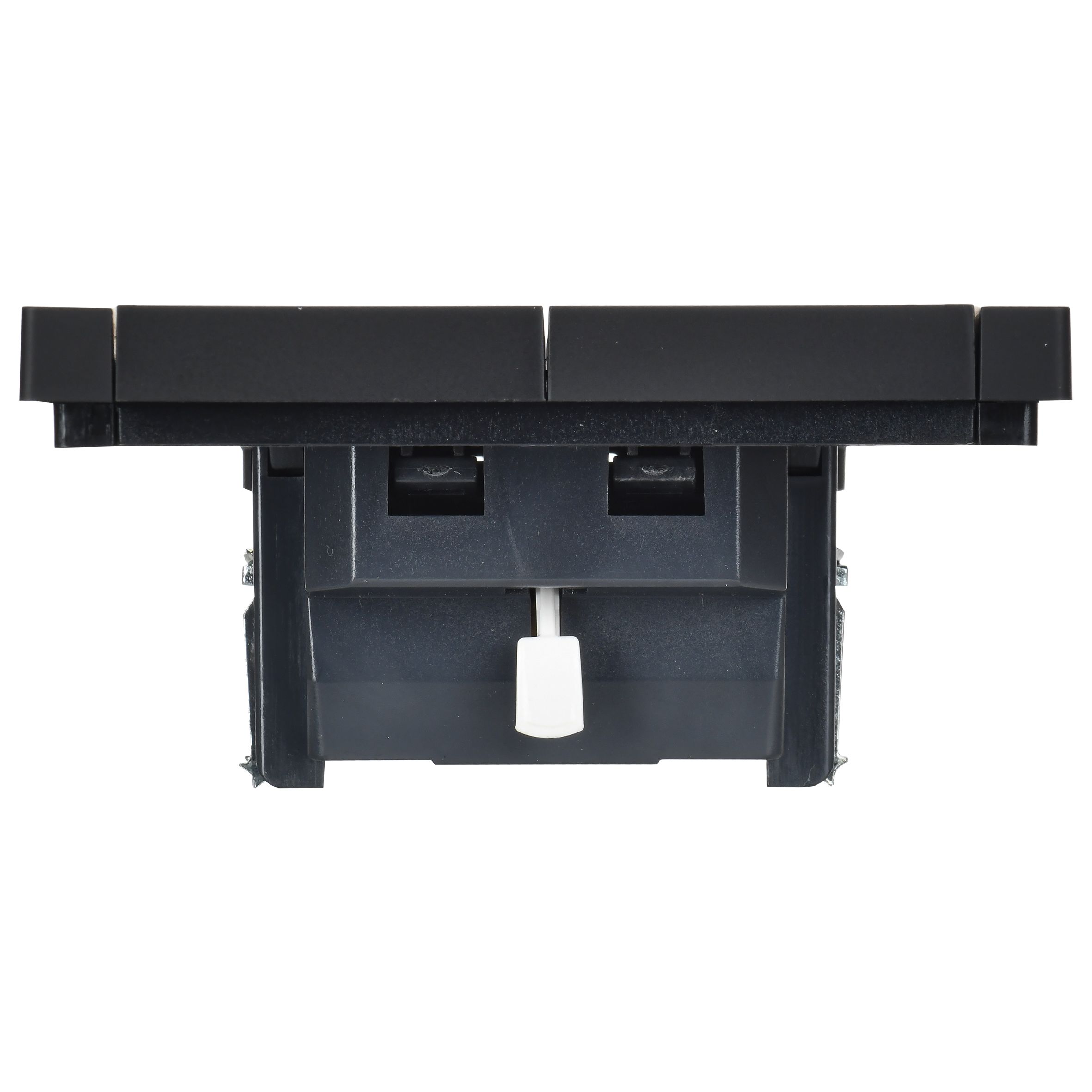             FORTE&PIANO Жалюзи ажыратқышы 10А FP111 қара IEK    