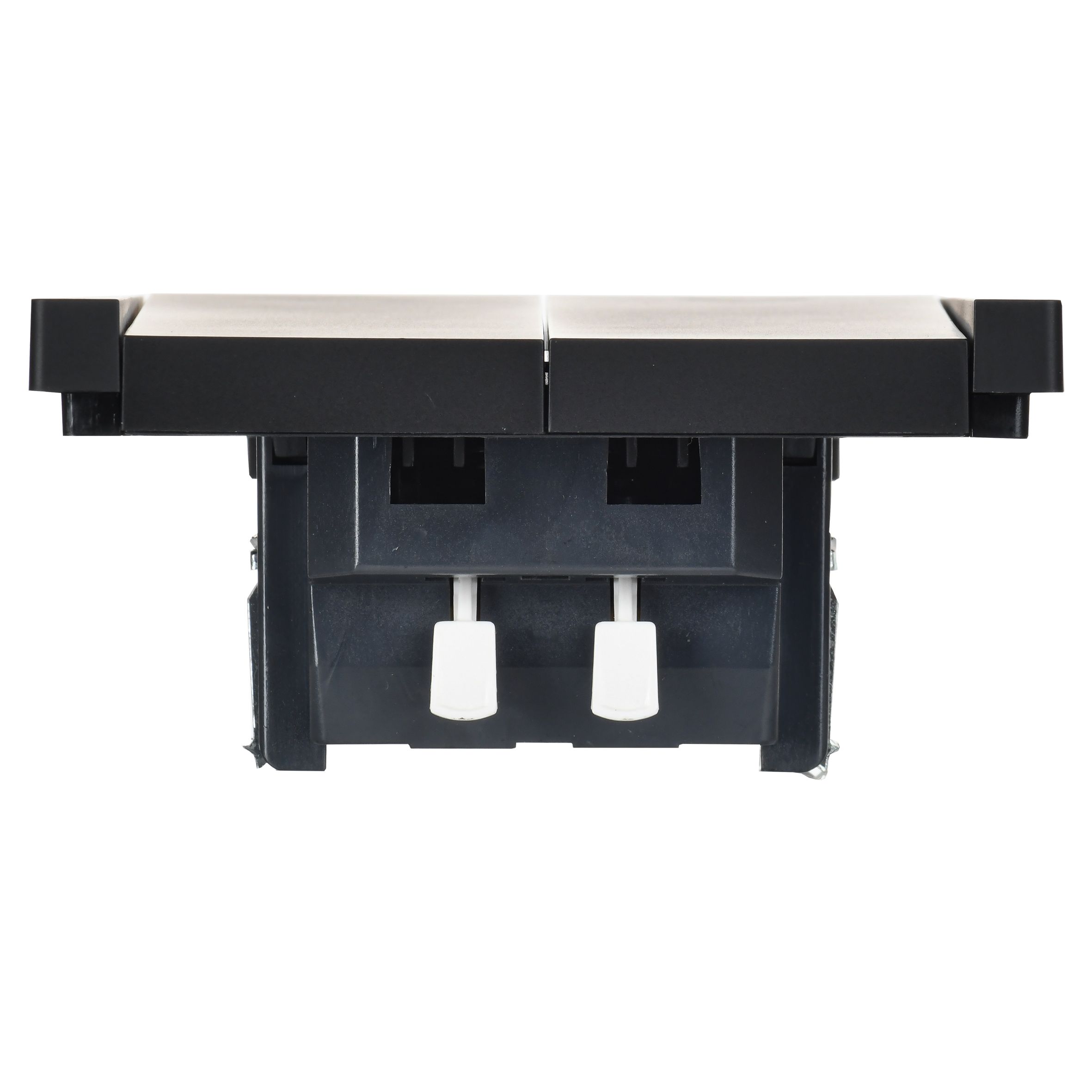             FORTE&PIANO Жалюзи ажыратқышы 10А FP111 қара IEK    