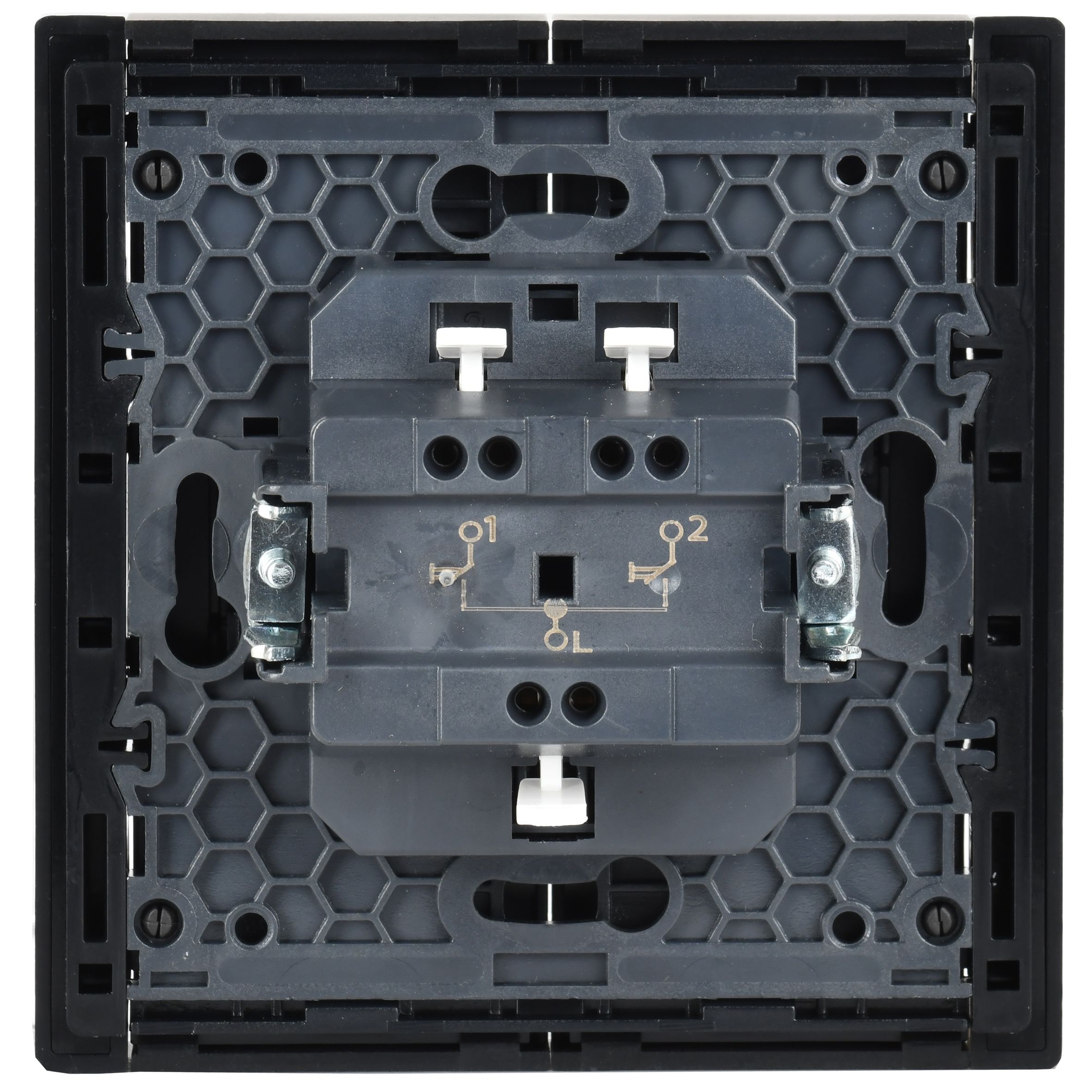             FORTE&PIANO Жалюзи ажыратқышы 10А FP111 қара IEK    