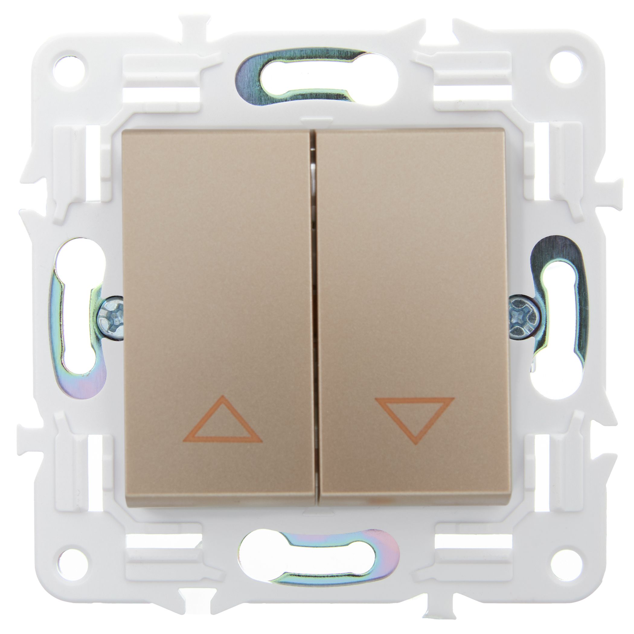             SKANDY Жалюзи ажыратқышы 10А SK-V12Sa құм IEK    