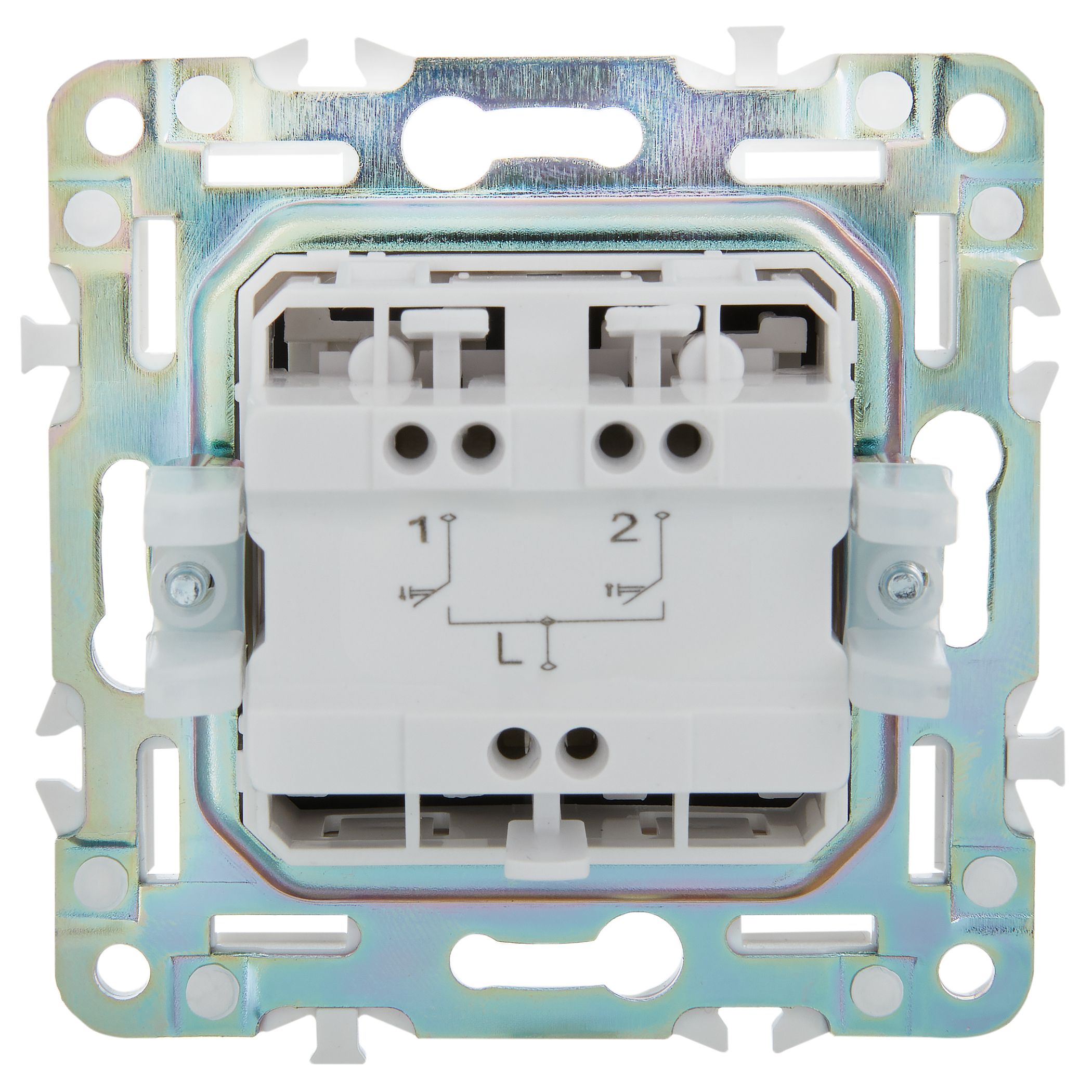             SKANDY Жалюзи ажыратқышы 10А SK-V12Sa құм IEK    