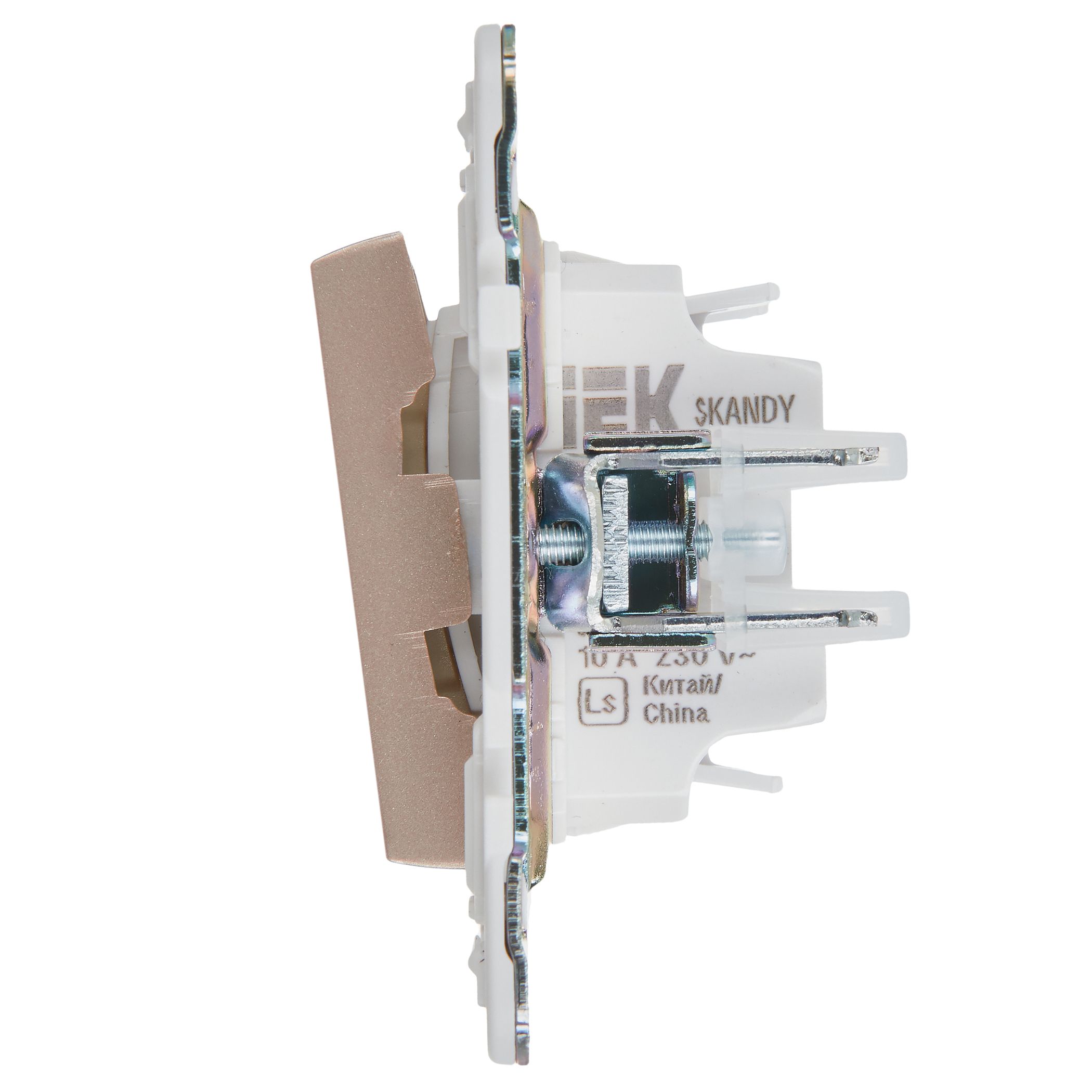             SKANDY Жалюзи ажыратқышы 10А SK-V12Sa құм IEK    
