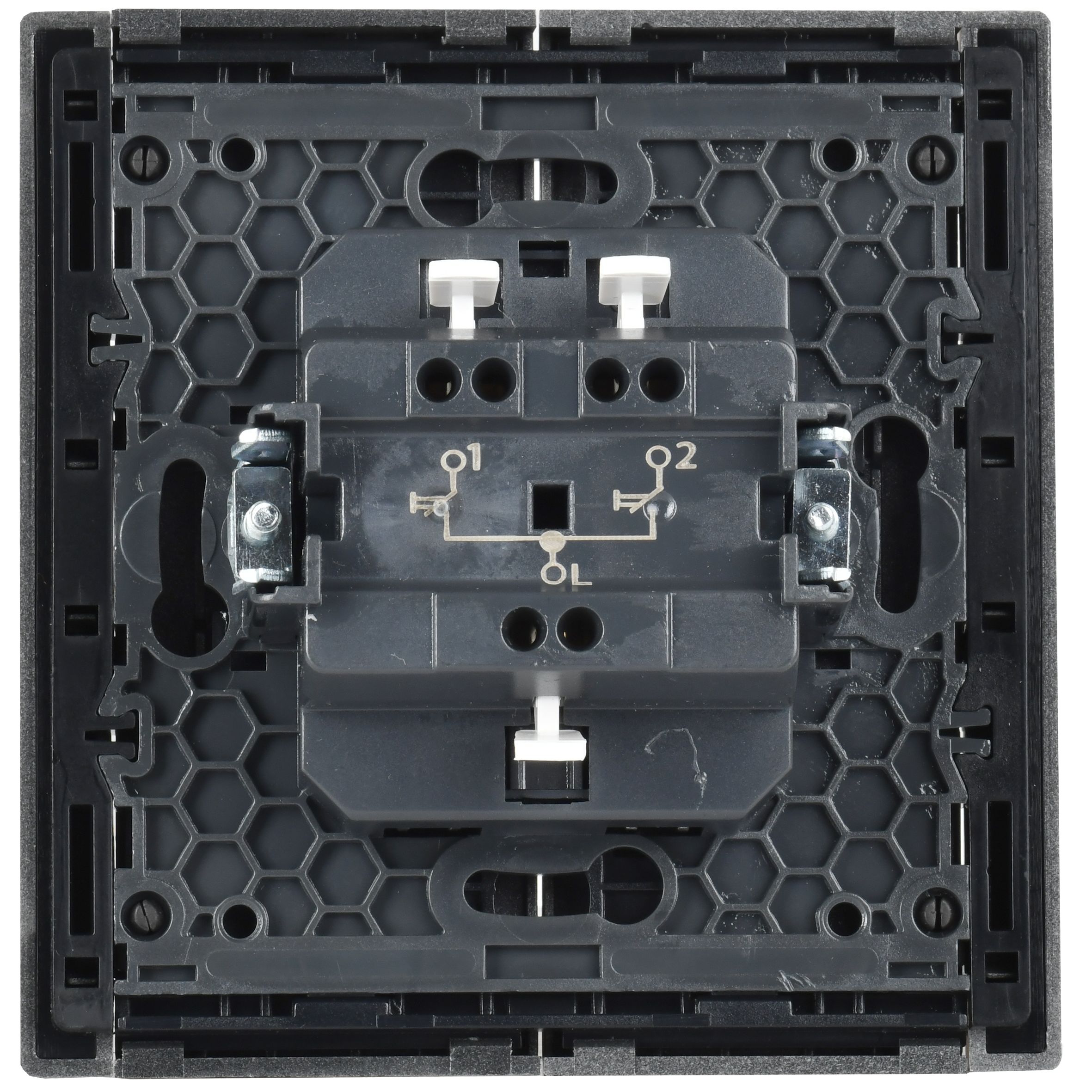             FORTE&PIANO Жалюзи ажыратқышы 10А FP511 болат IEK    