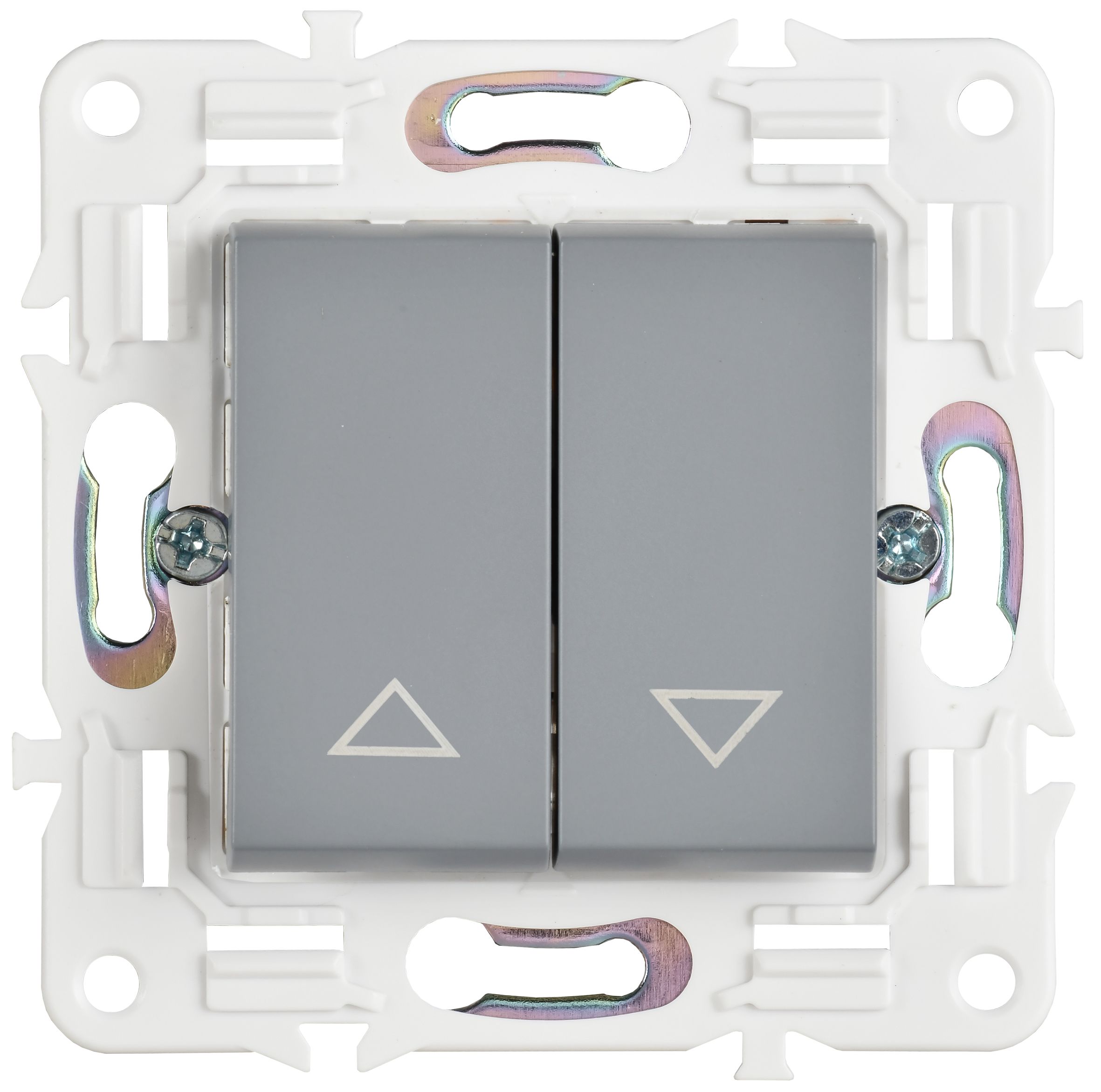             SKANDY Жалюзи ажыратқышы 10А SK-V12Gr сұр IEK    