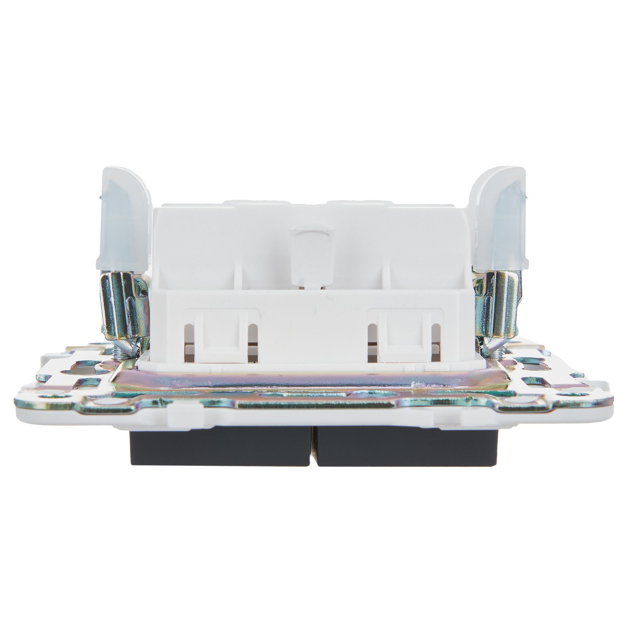             SKANDY Жалюзи ажыратқышы 10А SK-V12G графит IEK    