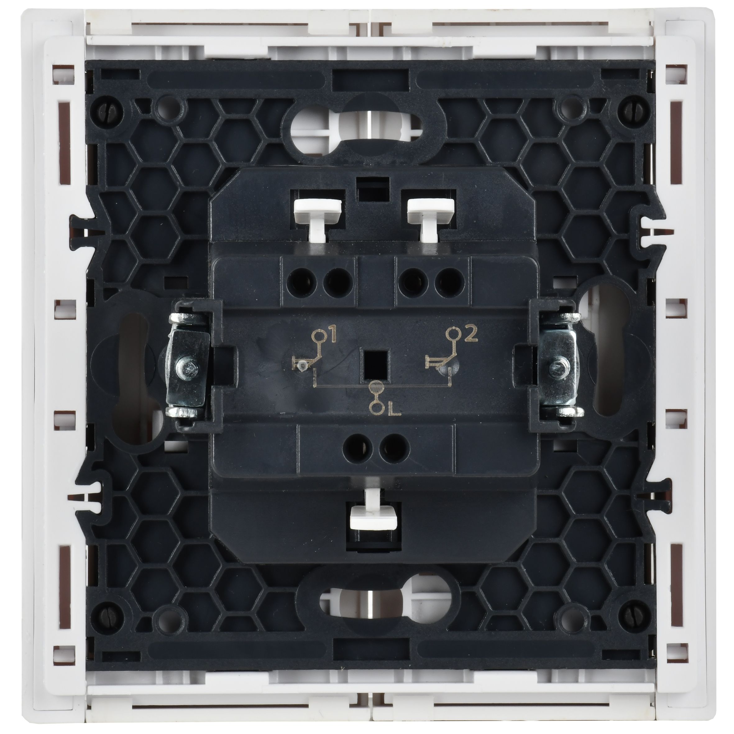             FORTE&PIANO Жалюзи ажыратқышы 10А FP211 ақ IEK    