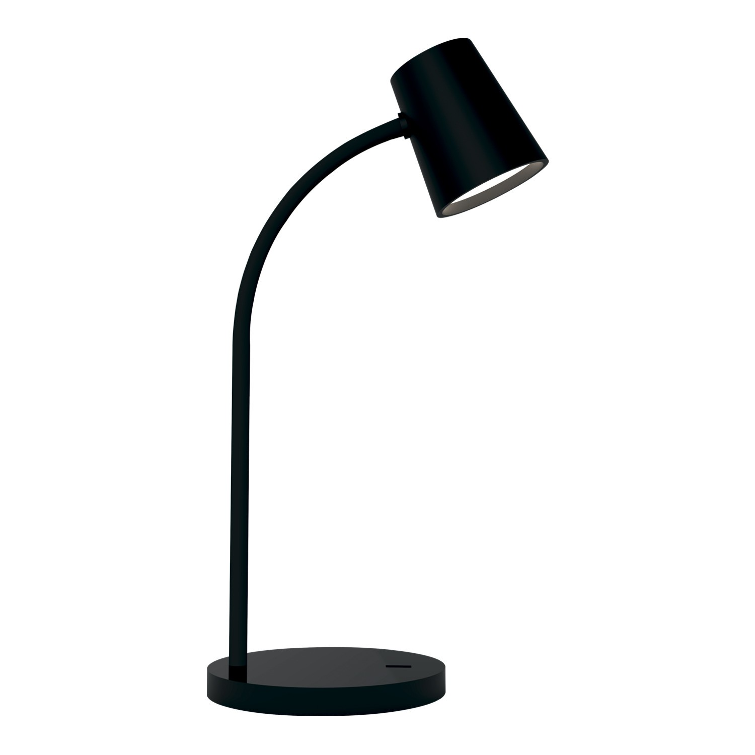             Шамшырақ, үстелге арналған Gauss Qplus модель GTL603 8W 600lm 4000K 170-265V қара, диммирленетін LED 1/8    