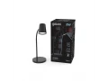             Шамшырақ, үстелге арналған Gauss Qplus модель GTL603 8W 600lm 4000K 170-265V қара, диммирленетін LED 1/8    