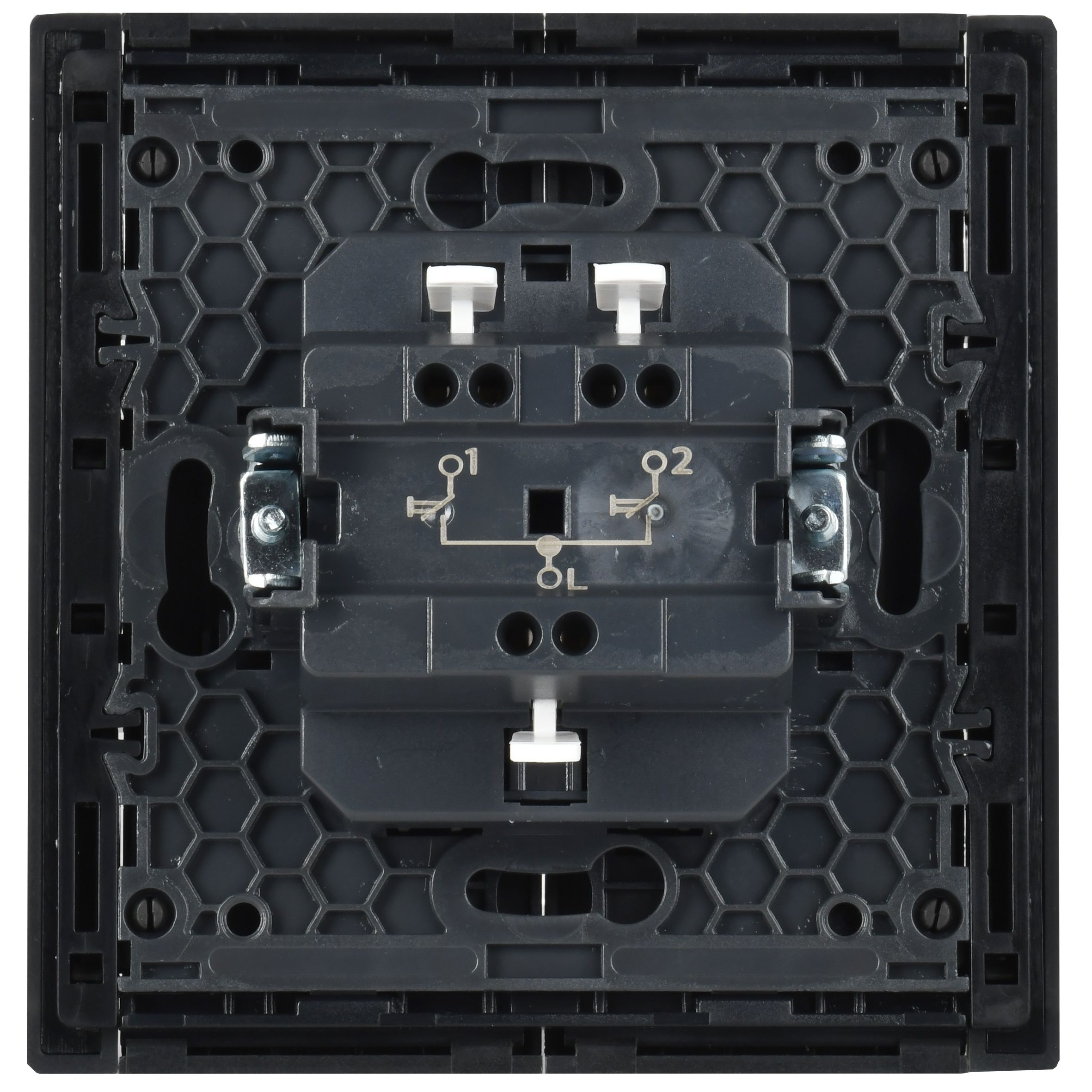             FORTE&PIANO Жалюзи ажыратқышы 10А FP311 сұр IEK    