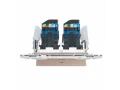             SKANDY Розетка, компьютерге арналған, екілі RJ45 категория 6 SK-K04Sa құм IEK    