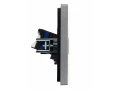             FORTE&PIANO Розетка, компьютерге арналған, екілі RJ45 категория 6 FP534 болат IEK    